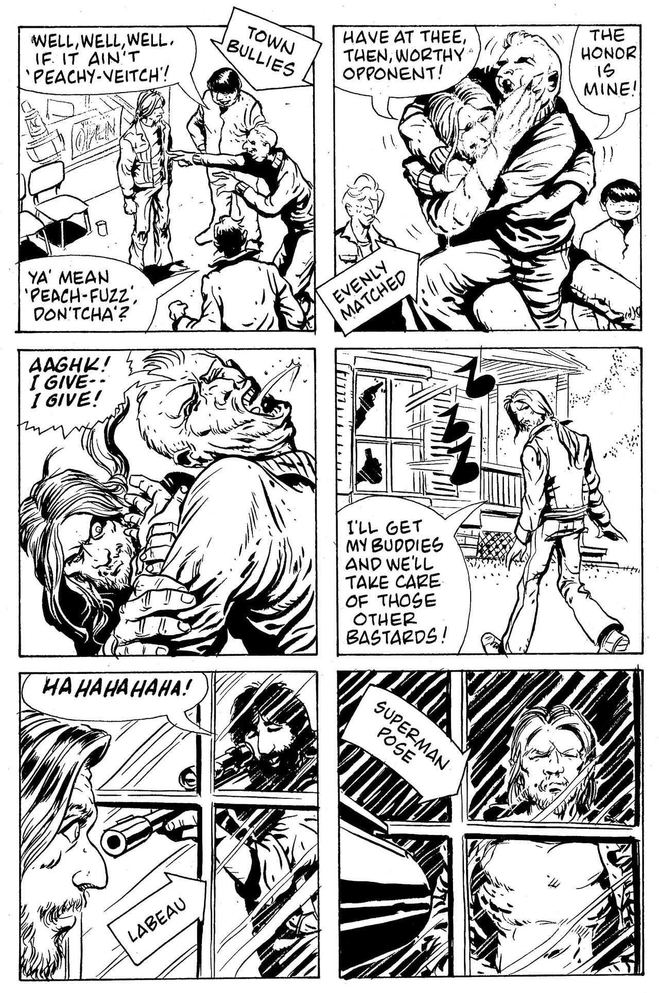 Read online Roarin' Rick's Rare Bit Fiends comic -  Issue #16 - 13