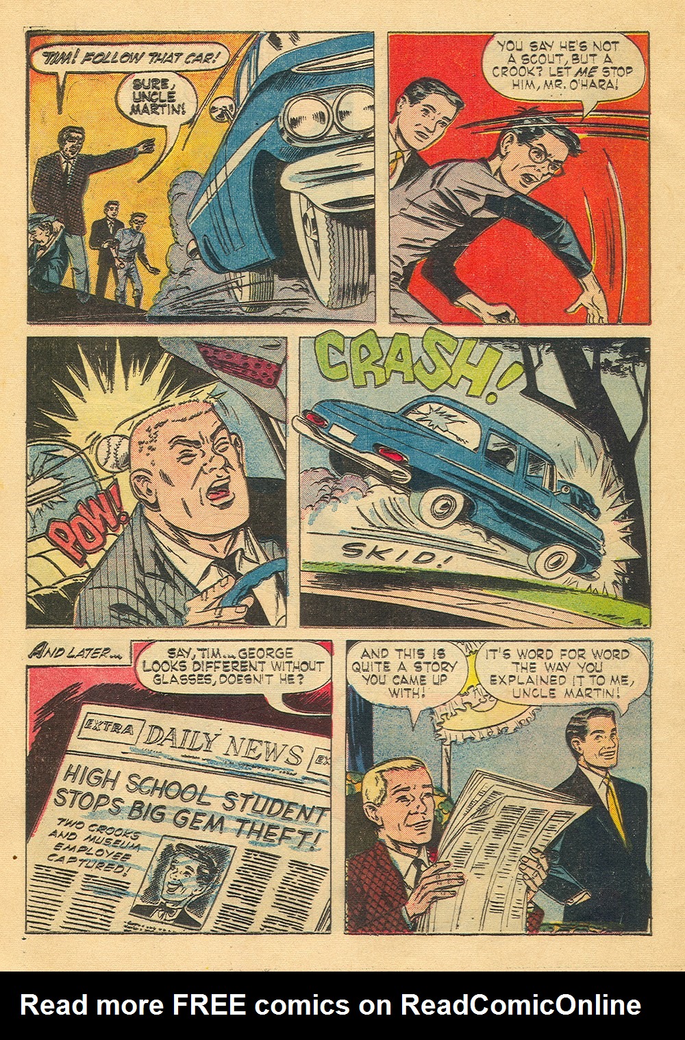 Read online My Favorite Martian comic -  Issue #6 - 20