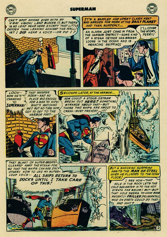 Read online Superman (1939) comic -  Issue #102 - 15