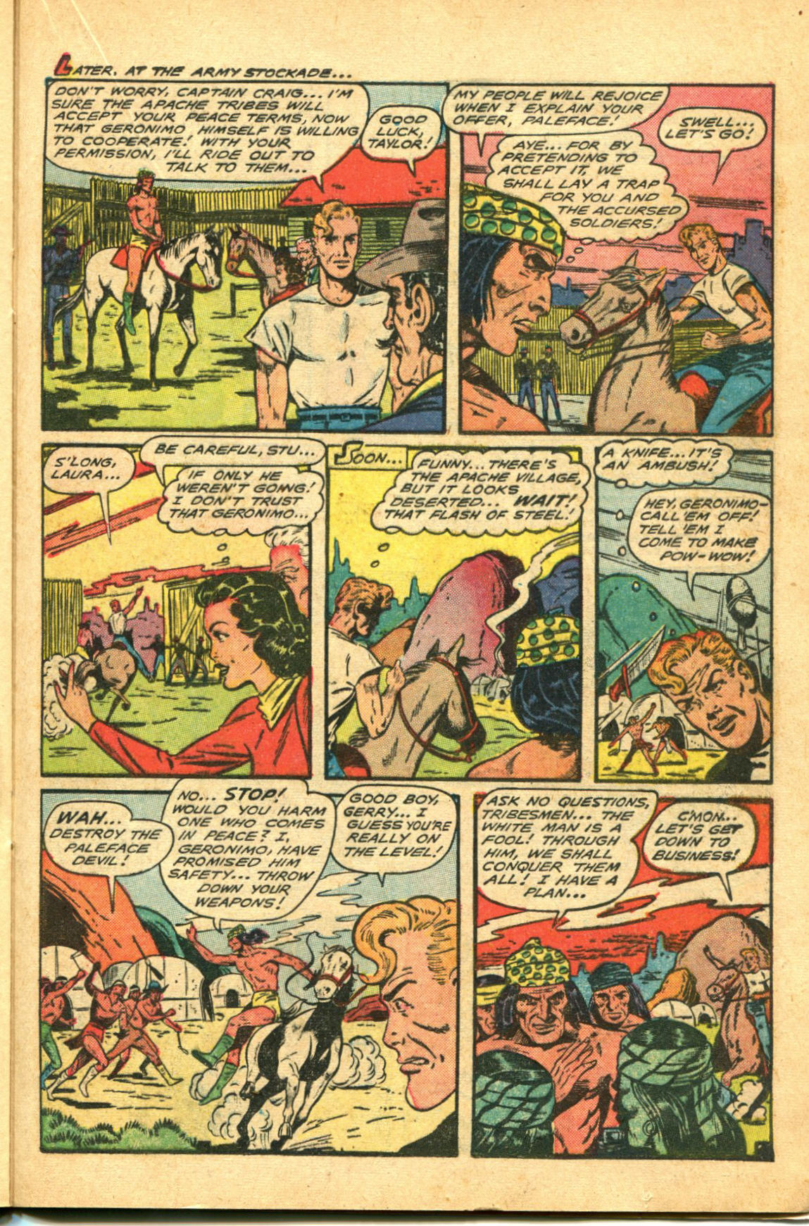 Read online Jumbo Comics comic -  Issue #132 - 31