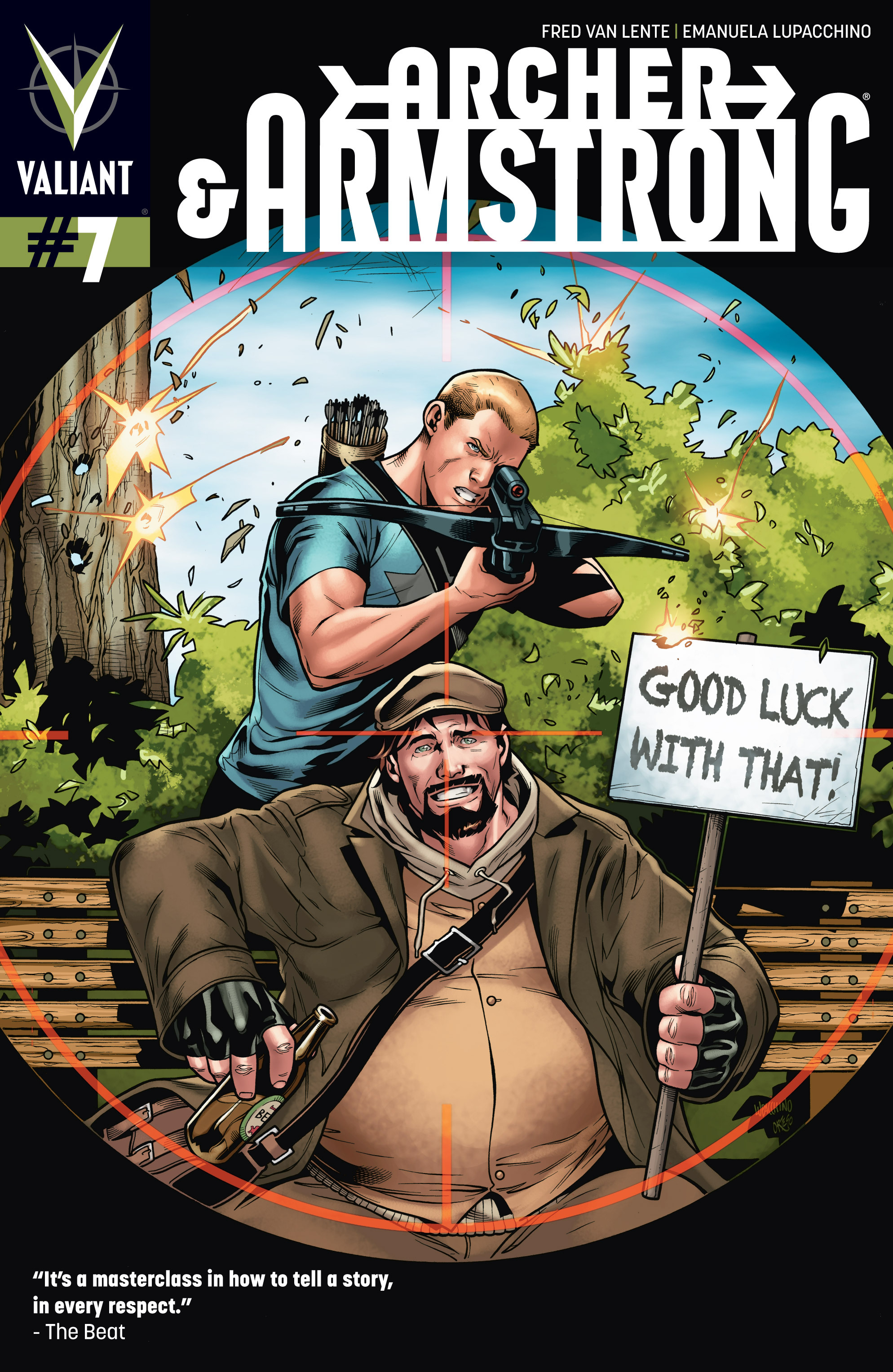 Read online Archer and Armstrong comic -  Issue #7 - 1