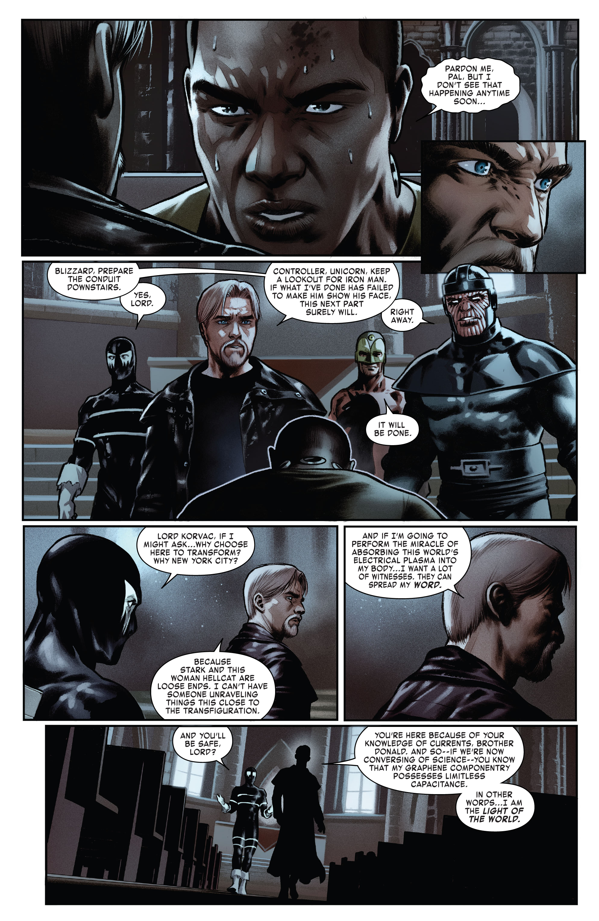 Read online Iron Man (2020) comic -  Issue #4 - 11