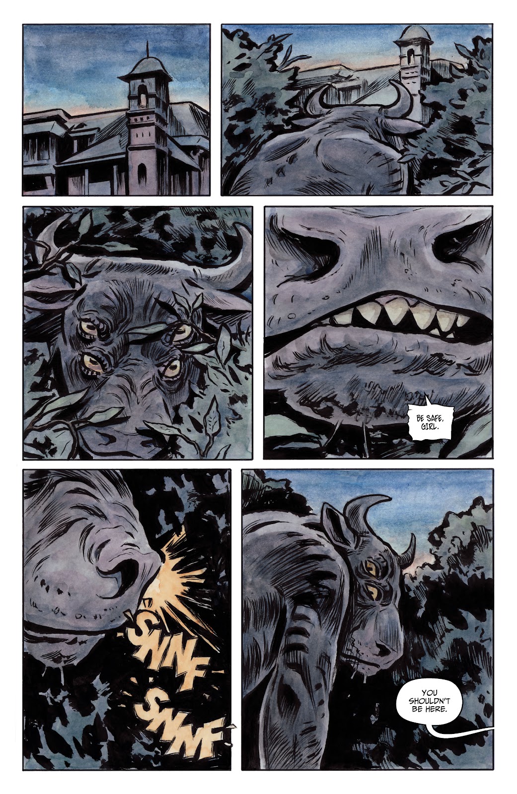 Tales from Harrow County: Lost Ones issue 3 - Page 20