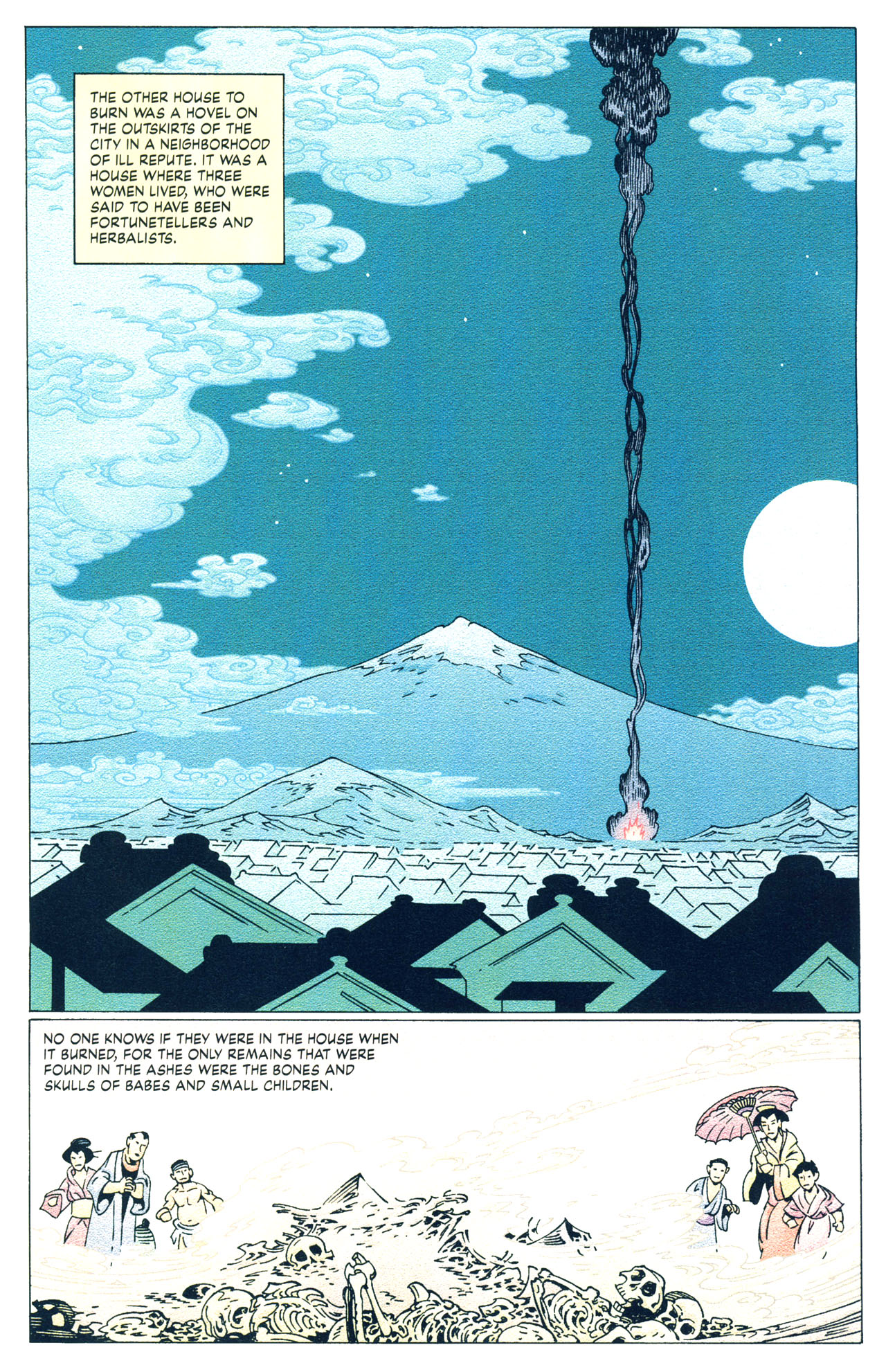 Read online The Sandman: The Dream Hunters comic -  Issue #4 - 23