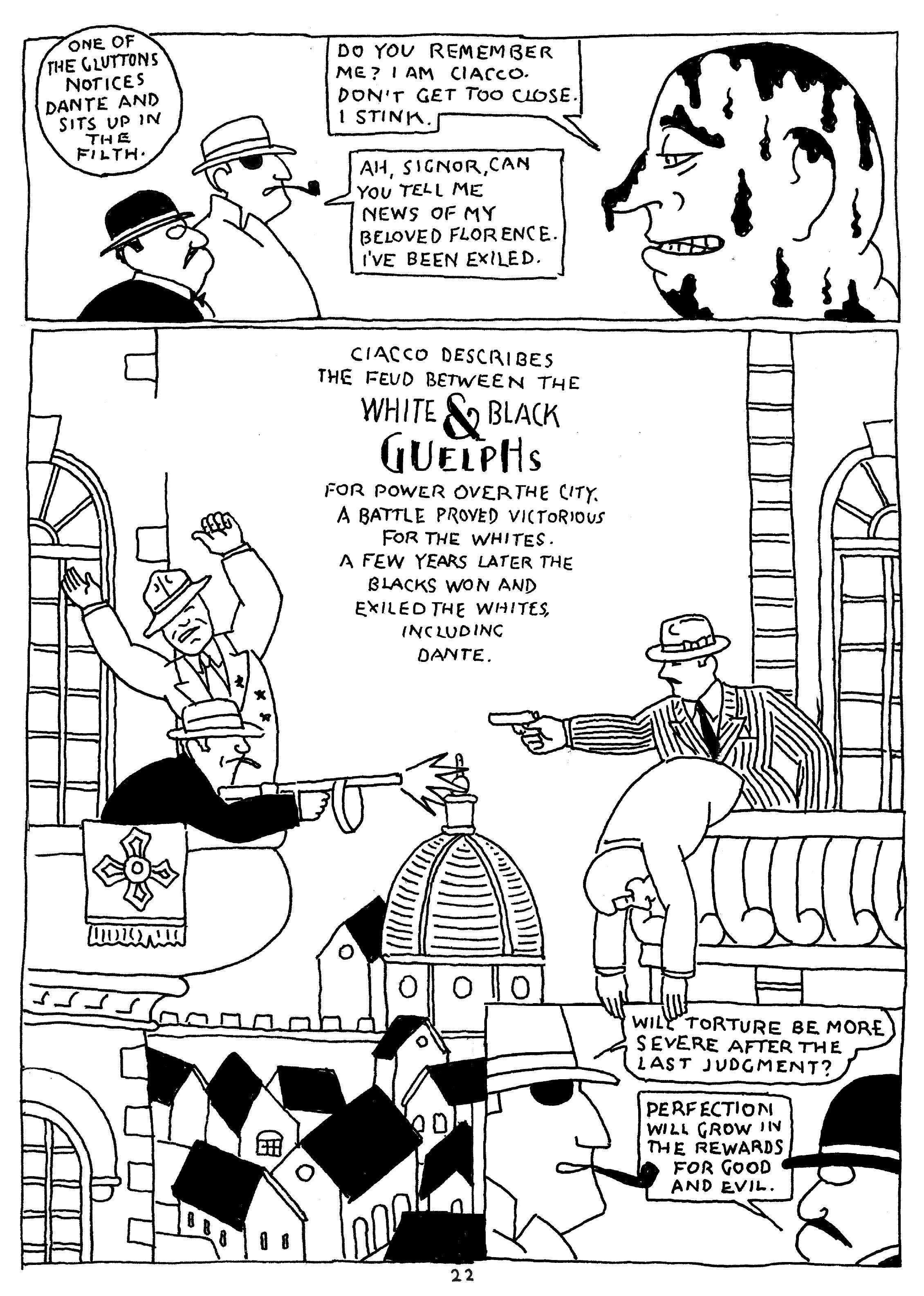 Read online Dante's Divine Comedy comic -  Issue # TPB - 21