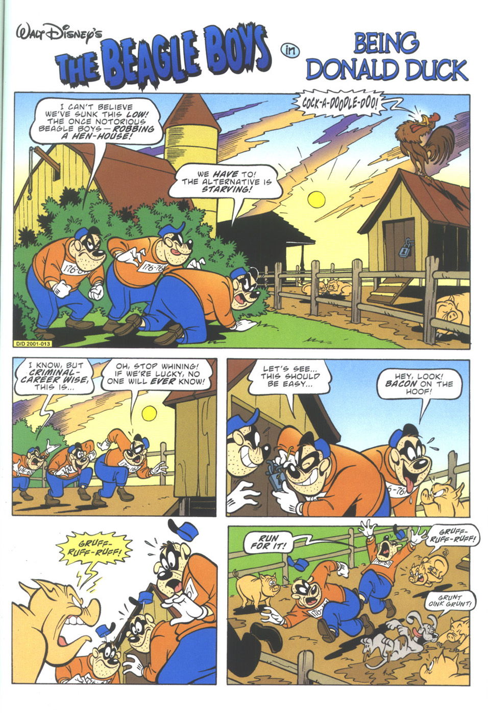 Read online Uncle Scrooge (1953) comic -  Issue #343 - 39