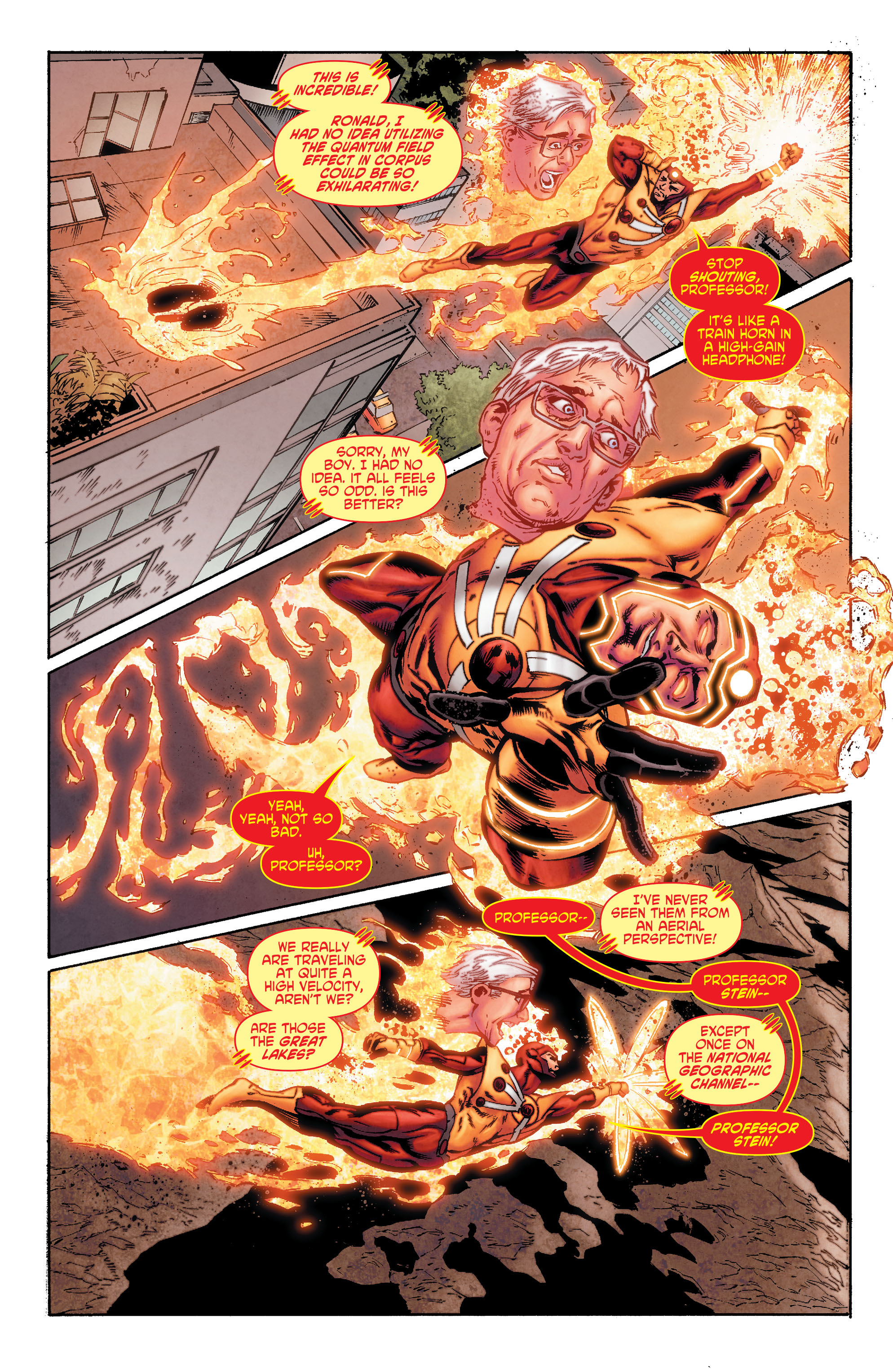 Read online Legends of Tomorrow comic -  Issue #2 - 19