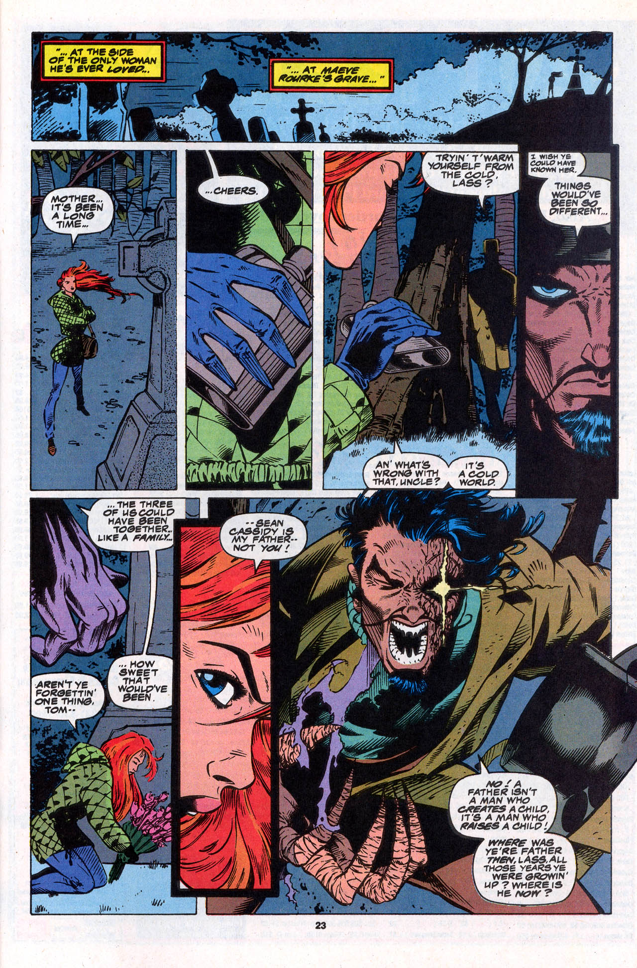 Read online X-Force (1991) comic -  Issue #31 - 24