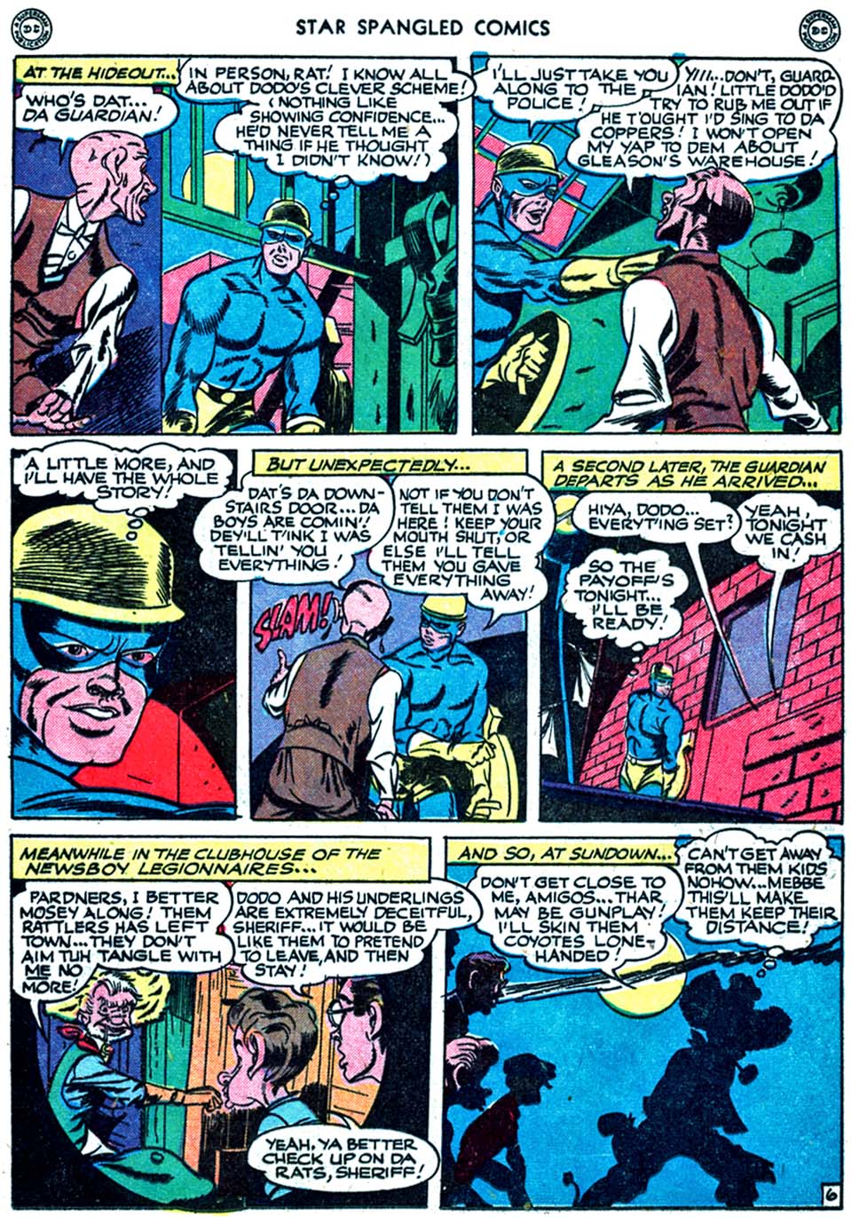 Read online Star Spangled Comics comic -  Issue #36 - 25