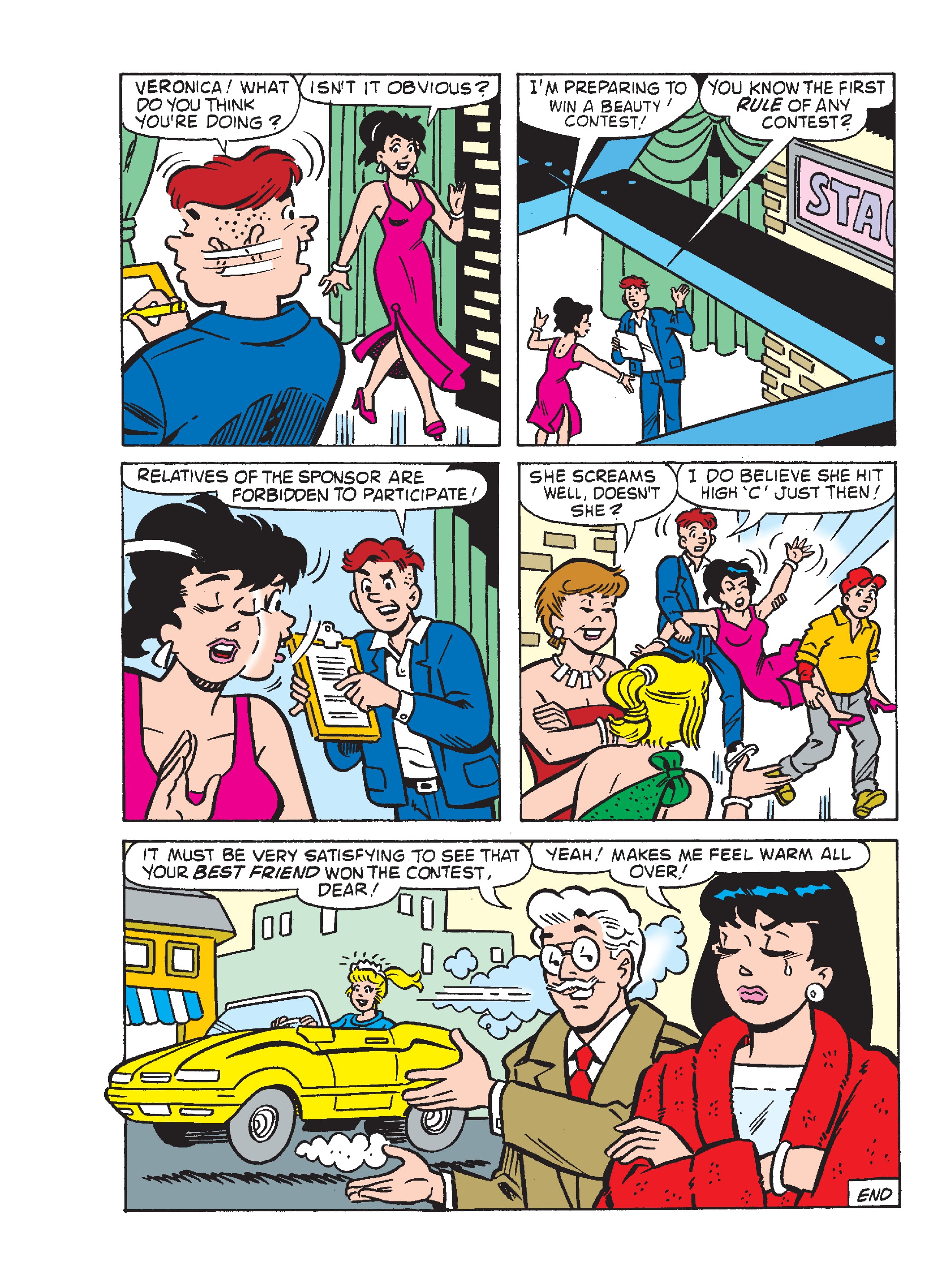 Read online Betty & Veronica Friends Double Digest comic -  Issue #279 - 86