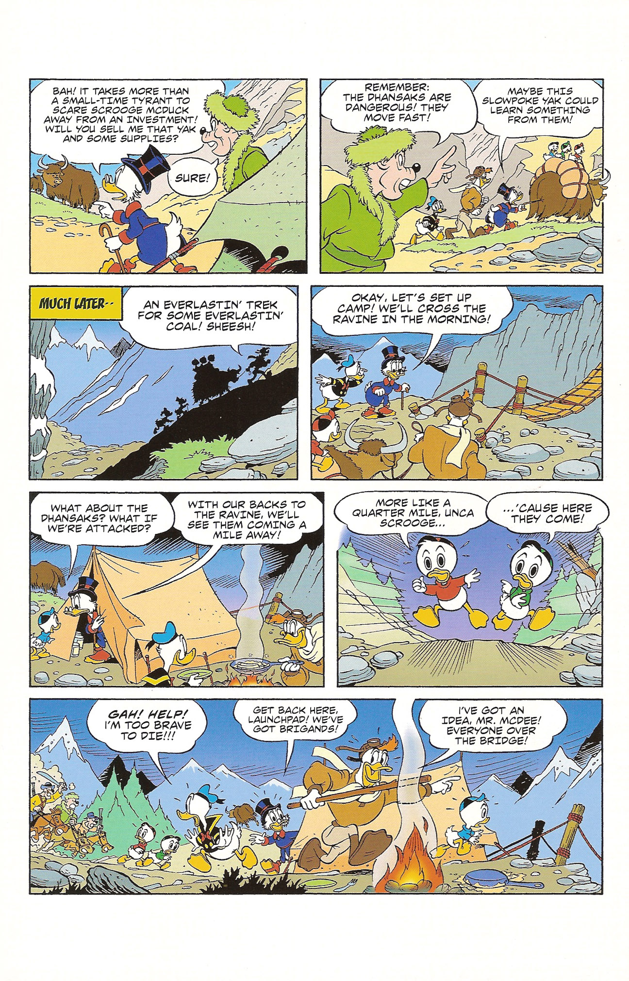 Read online Uncle Scrooge (1953) comic -  Issue #392 - 10