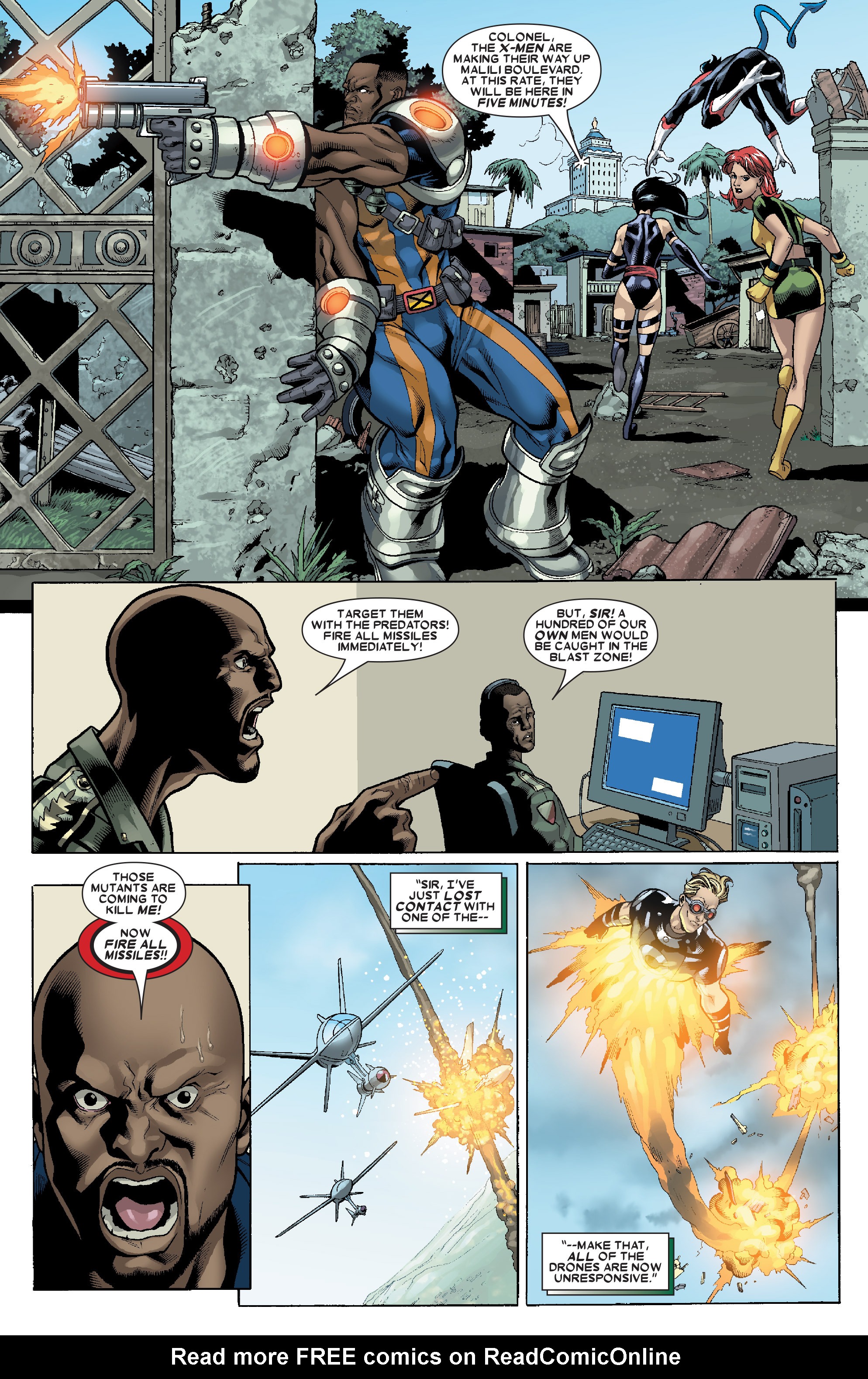 Read online Uncanny X-Men (1963) comic -  Issue # _Annual 1 (2006) - 36