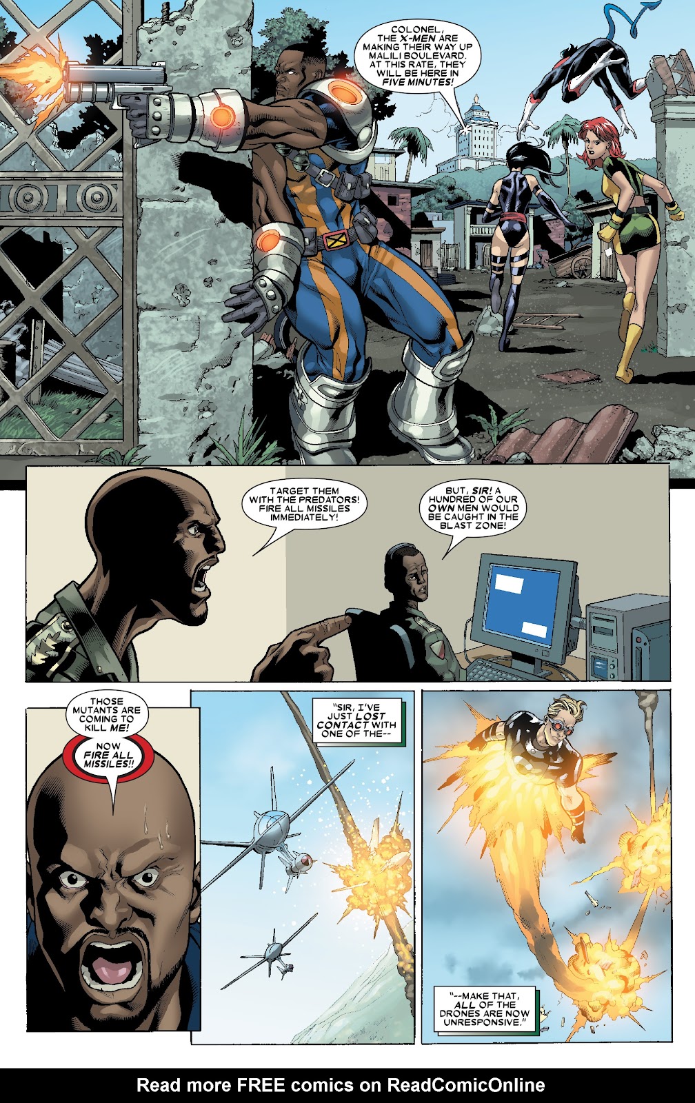 Uncanny X-Men (1963) issue Annual 1 (2006) - Page 36