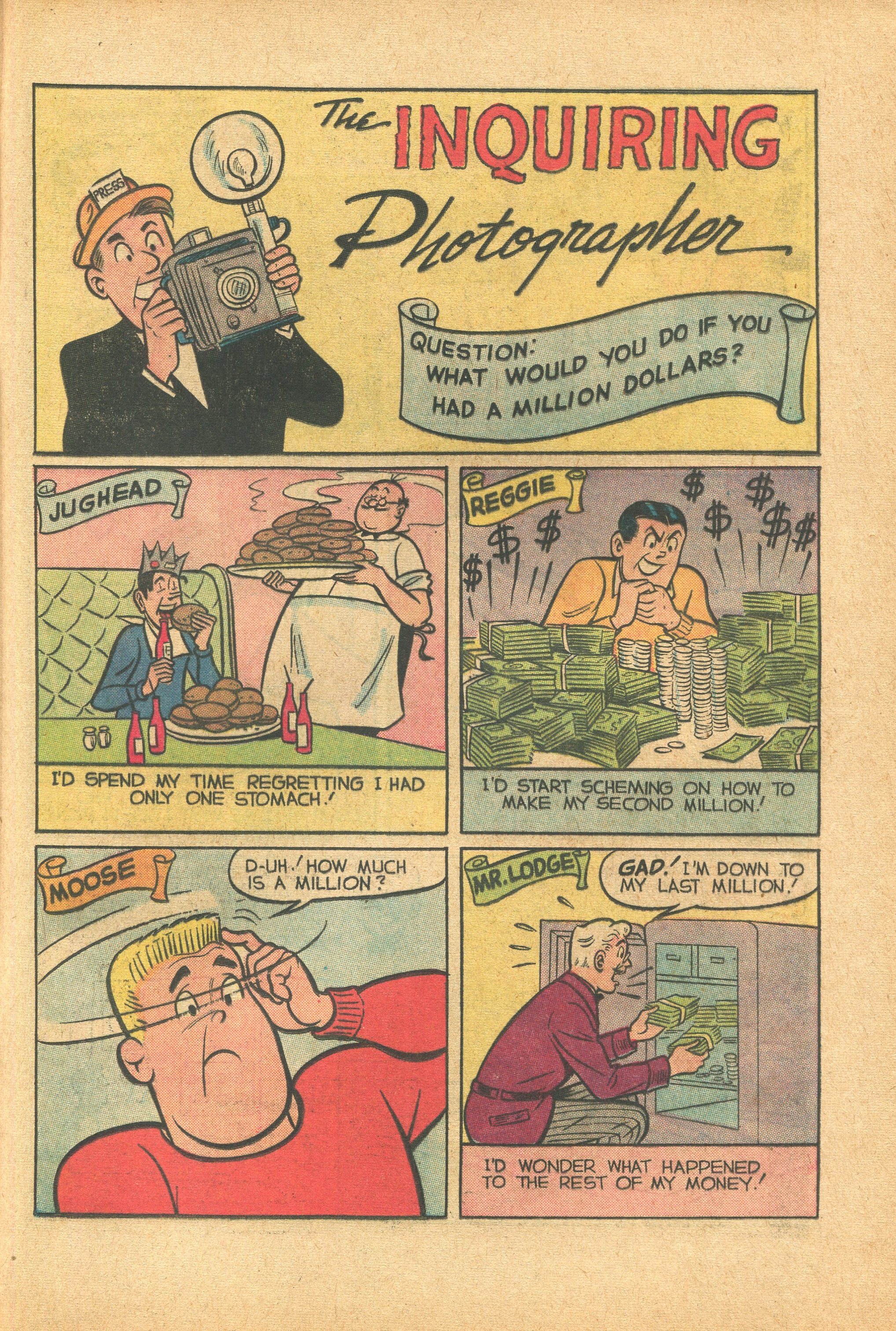 Read online Archie's Joke Book Magazine comic -  Issue #63 - 29