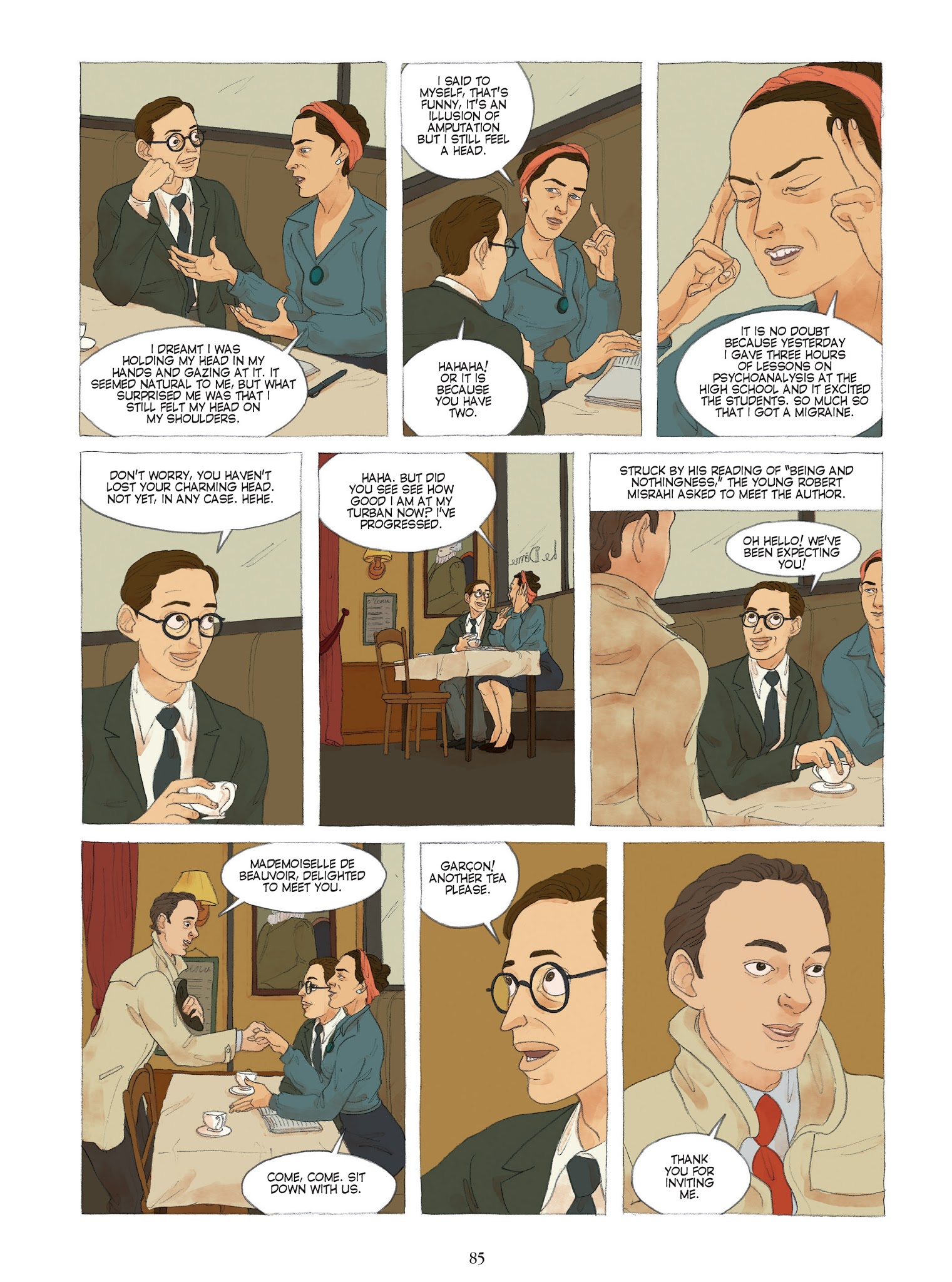 Read online Sartre comic -  Issue # TPB - 82