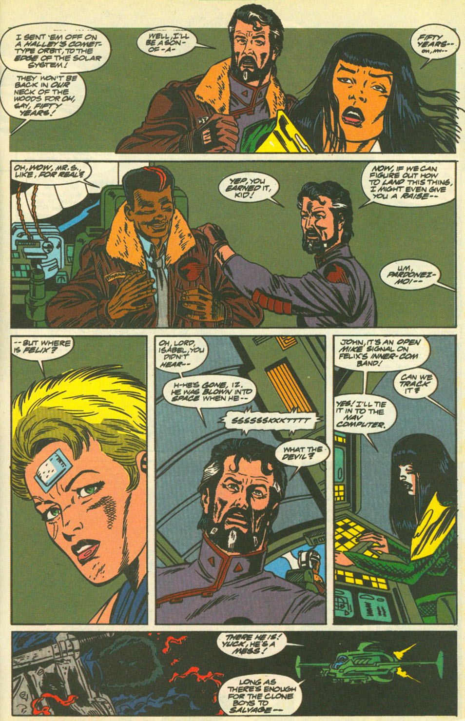 Read online Tomorrow Knights comic -  Issue #6 - 28