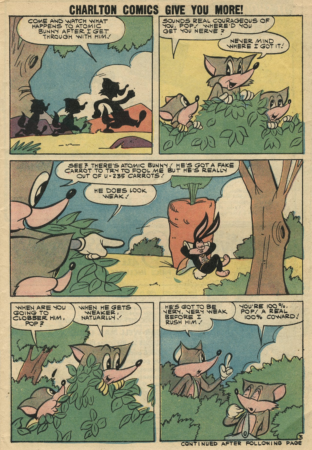 Read online Atomic Bunny comic -  Issue #19 - 5