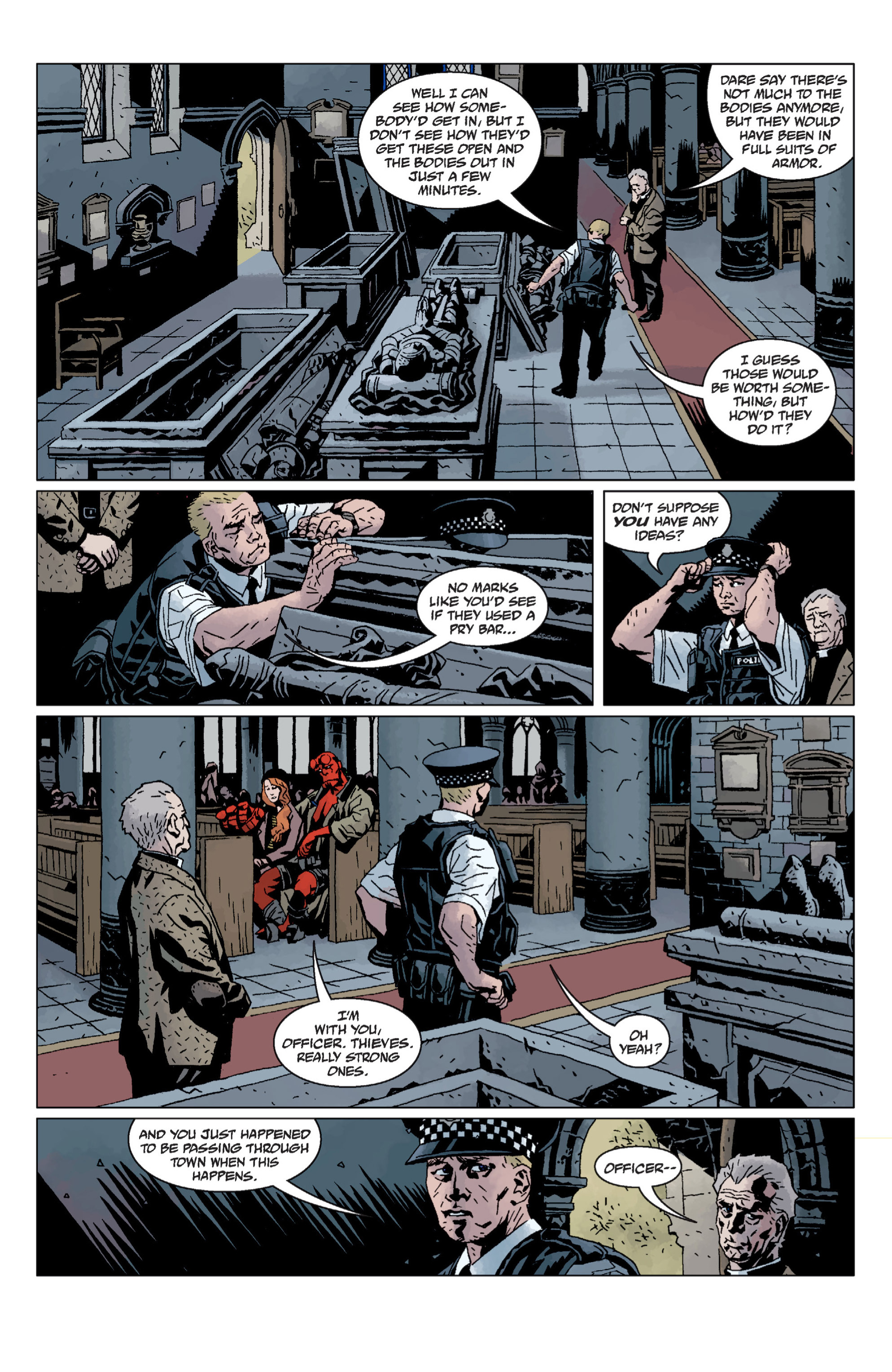 Read online Hellboy comic -  Issue #12 - 11