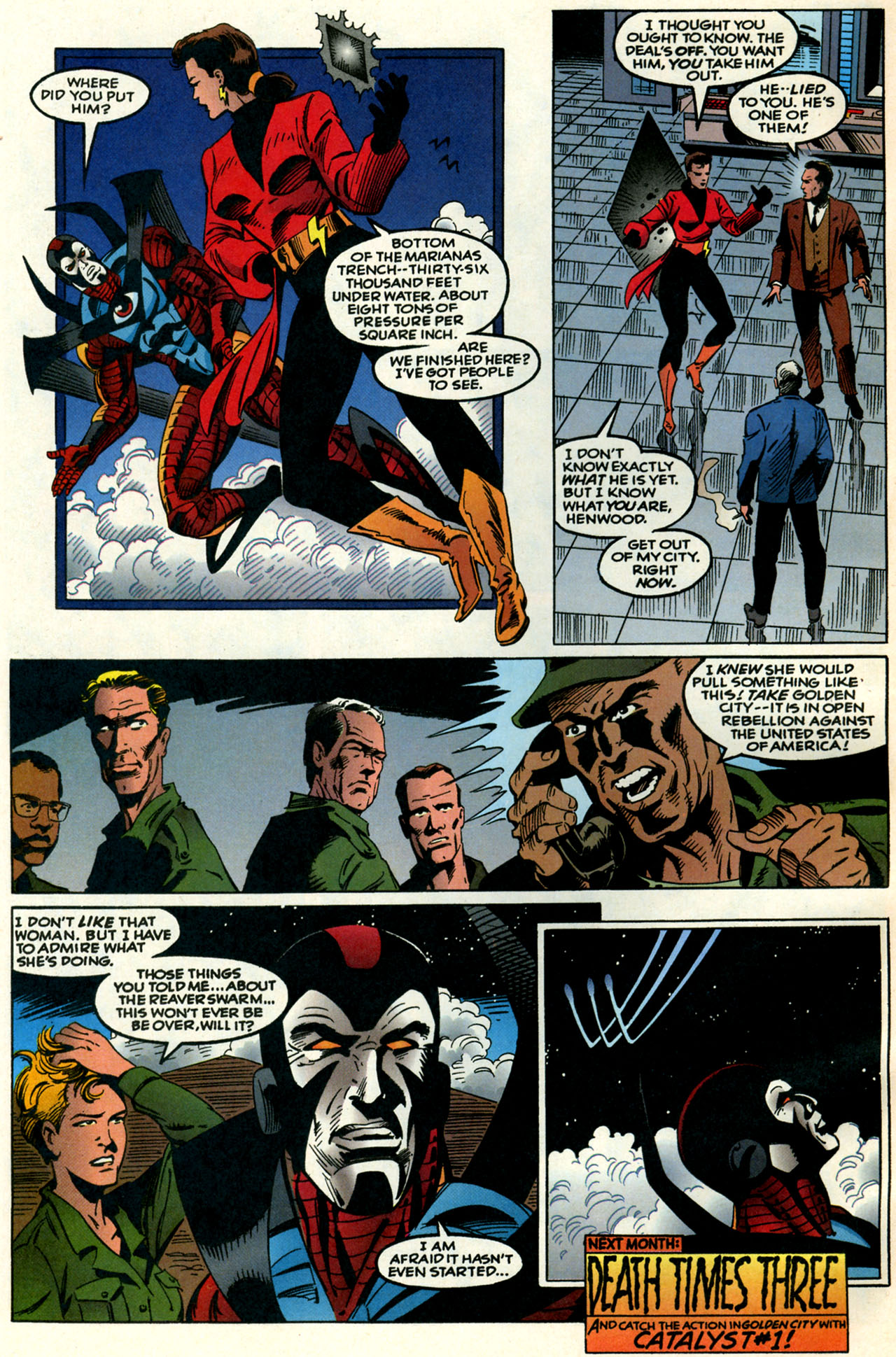 Read online Out of the Vortex comic -  Issue #5 - 23