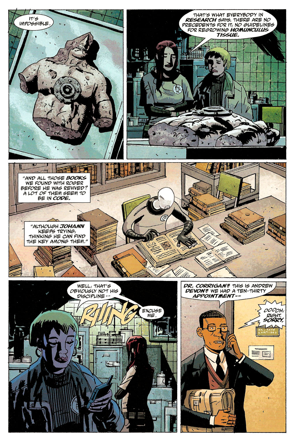 Read online B.P.R.D.: The Universal Machine comic -  Issue #1 - 5
