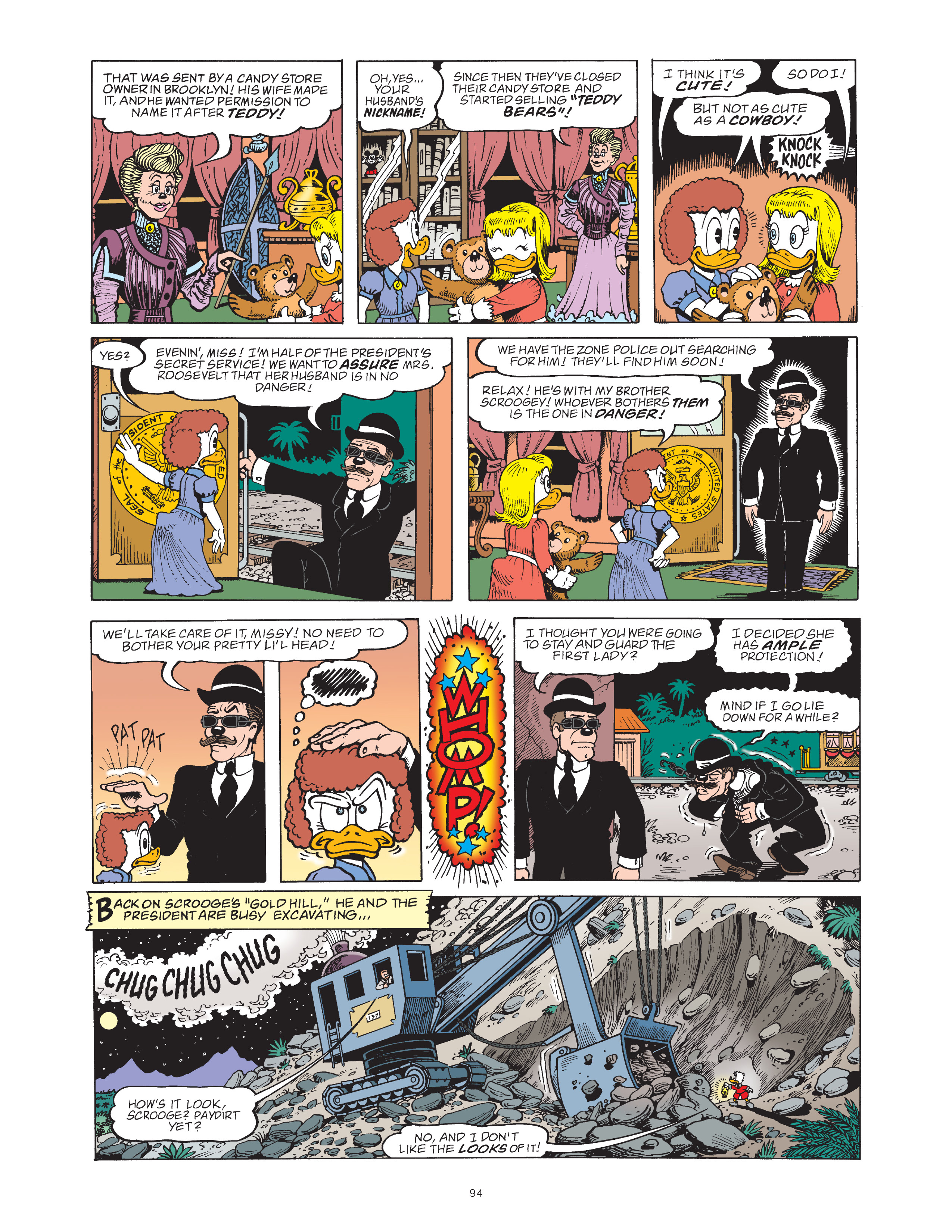 Read online The Complete Life and Times of Scrooge McDuck comic -  Issue # TPB 2 (Part 1) - 96