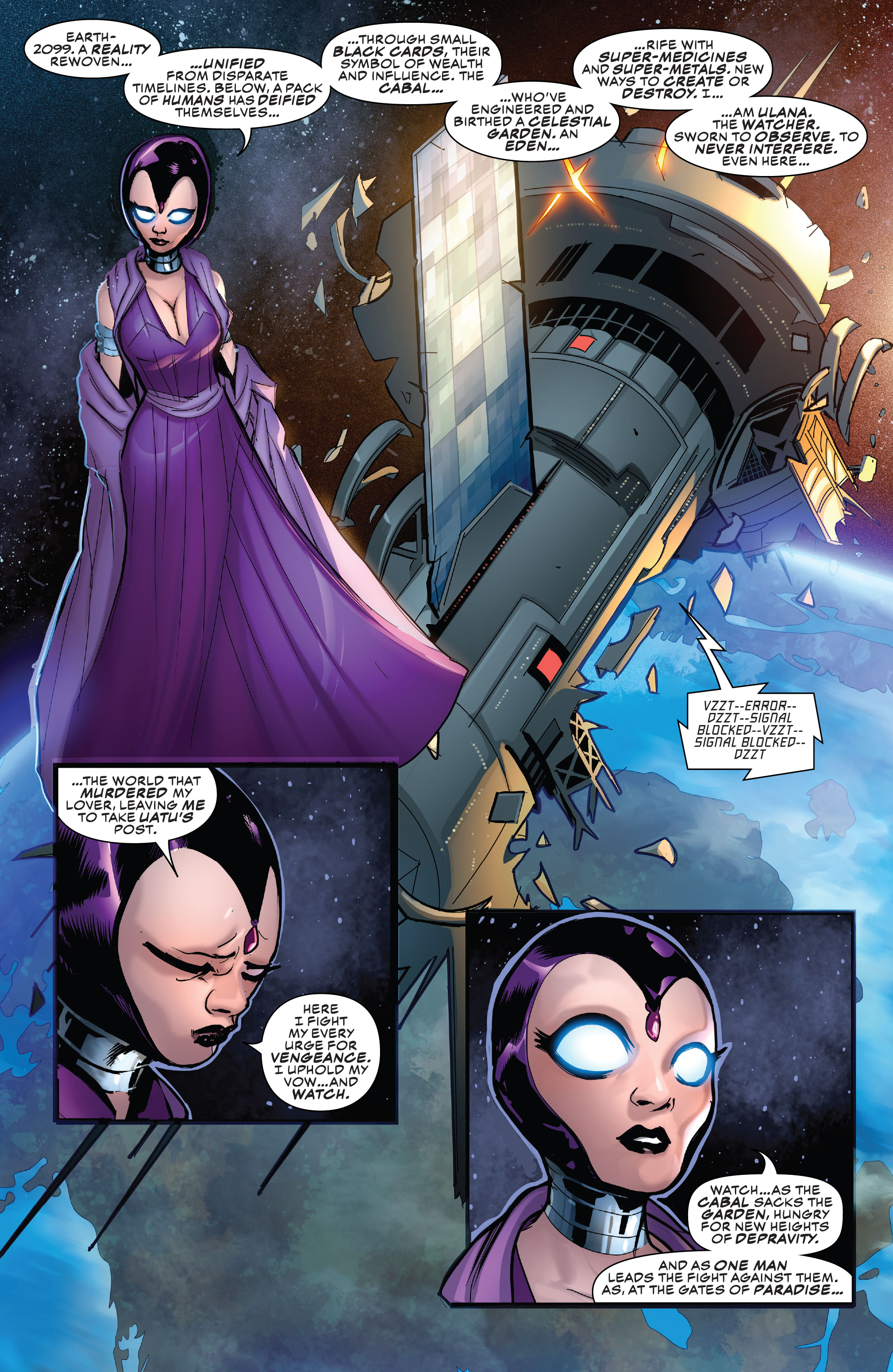 Read online Spider-Man 2099: Exodus comic -  Issue # _Omega - 3