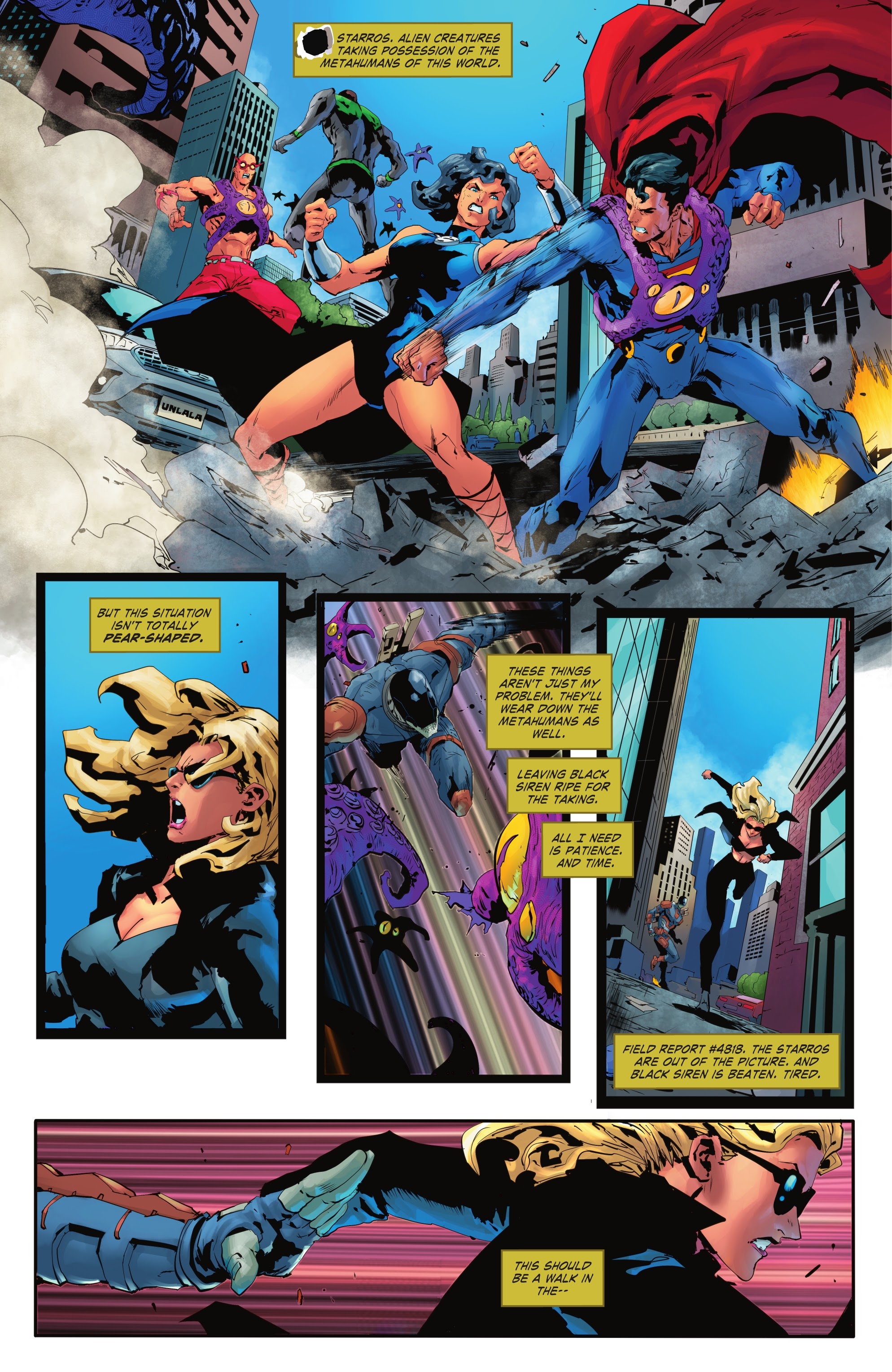 Read online Suicide Squad (2021) comic -  Issue #5 - 12