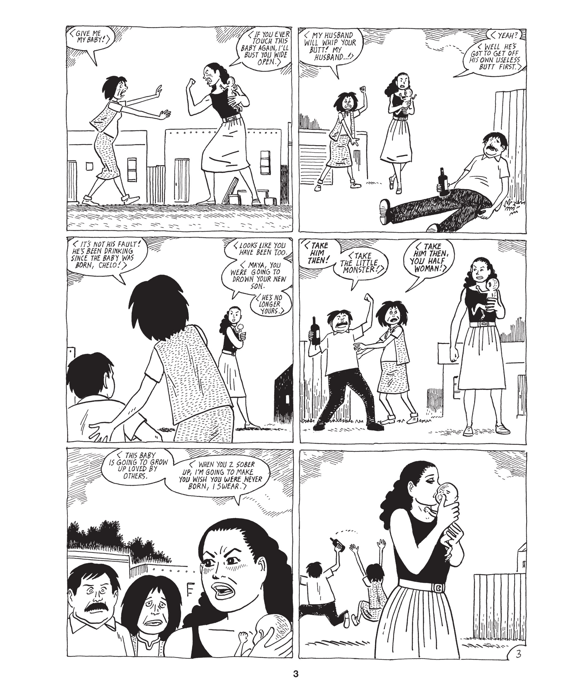 Read online Love and Rockets: New Stories comic -  Issue #5 - 4