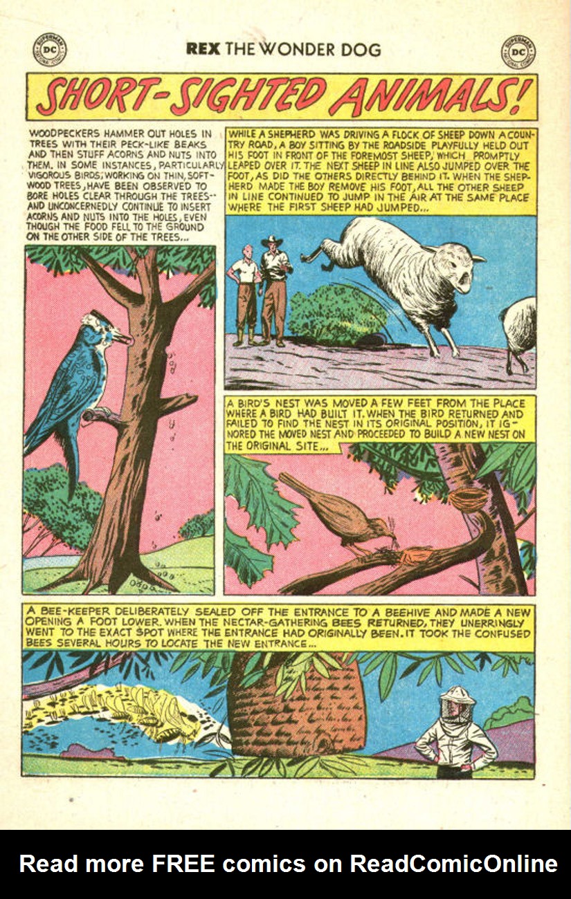 Read online The Adventures of Rex the Wonder Dog comic -  Issue #26 - 14
