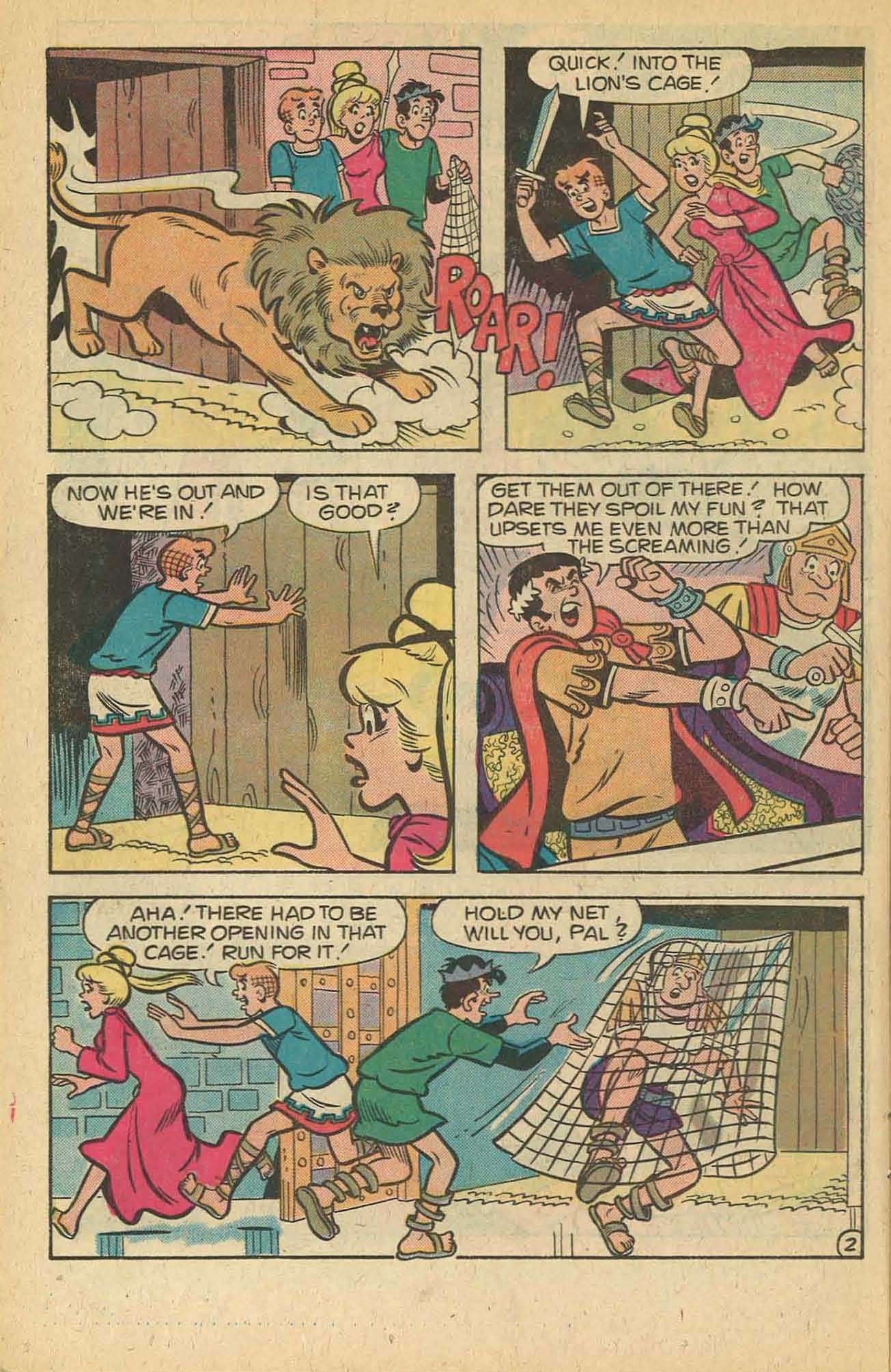 Read online Life With Archie (1958) comic -  Issue #194 - 14