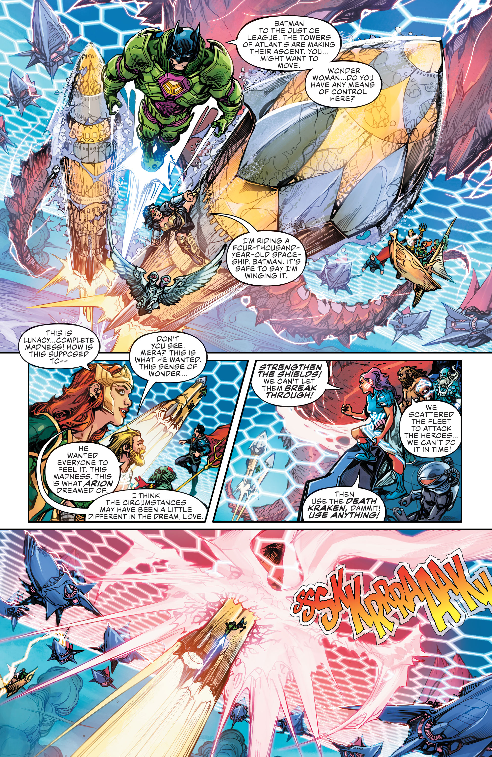 Read online Justice League/Aquaman: Drowned Earth comic -  Issue # TPB (Part 2) - 80