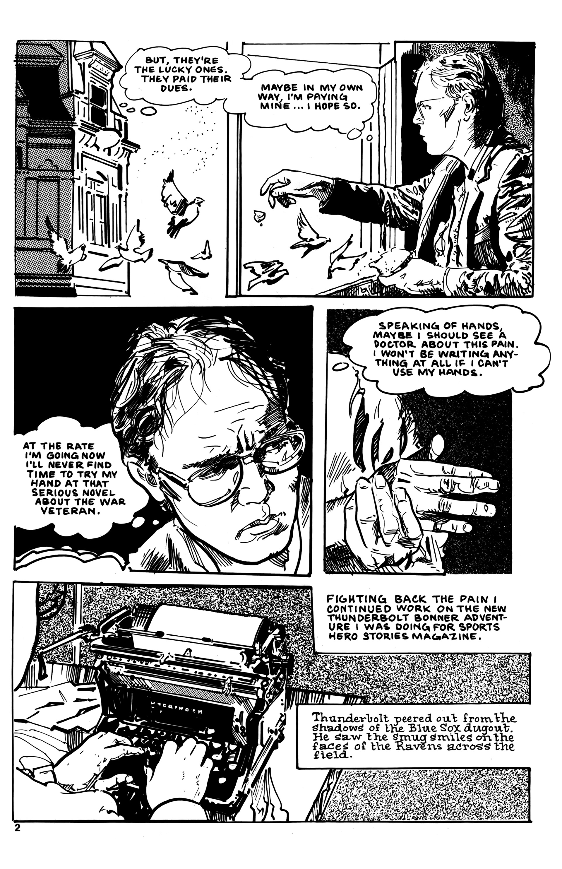 Read online Wordsmith comic -  Issue #5 - 4