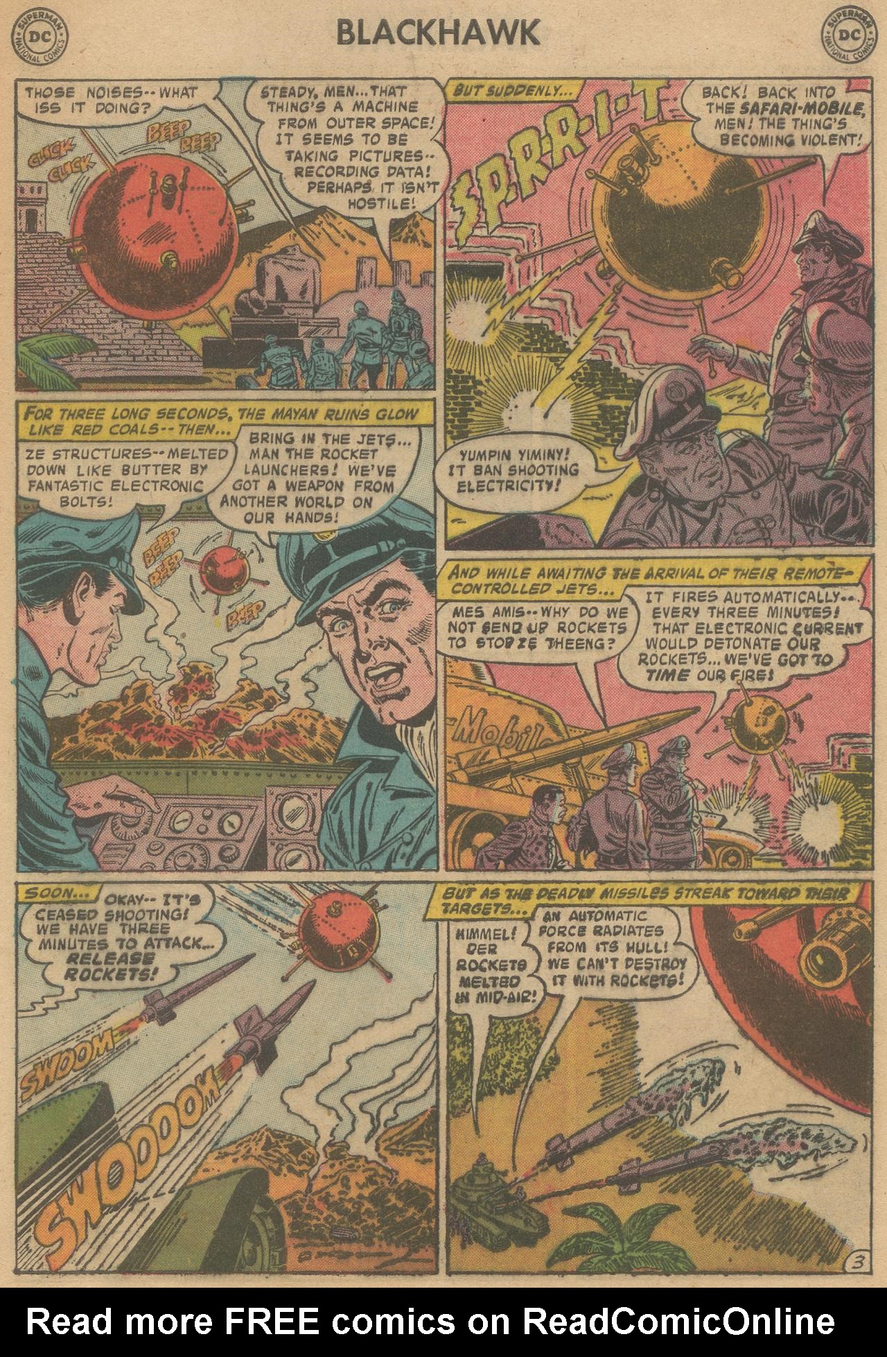 Blackhawk (1957) Issue #124 #17 - English 27