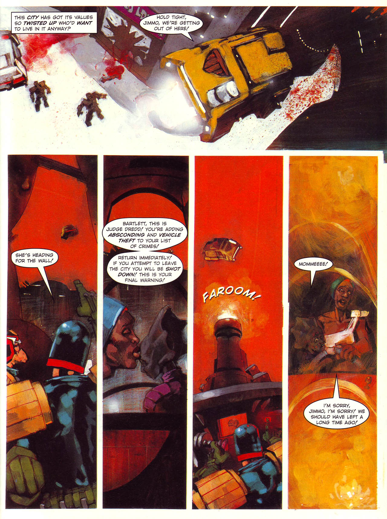 Read online Judge Dredd Megazine (vol. 3) comic -  Issue #70 - 13
