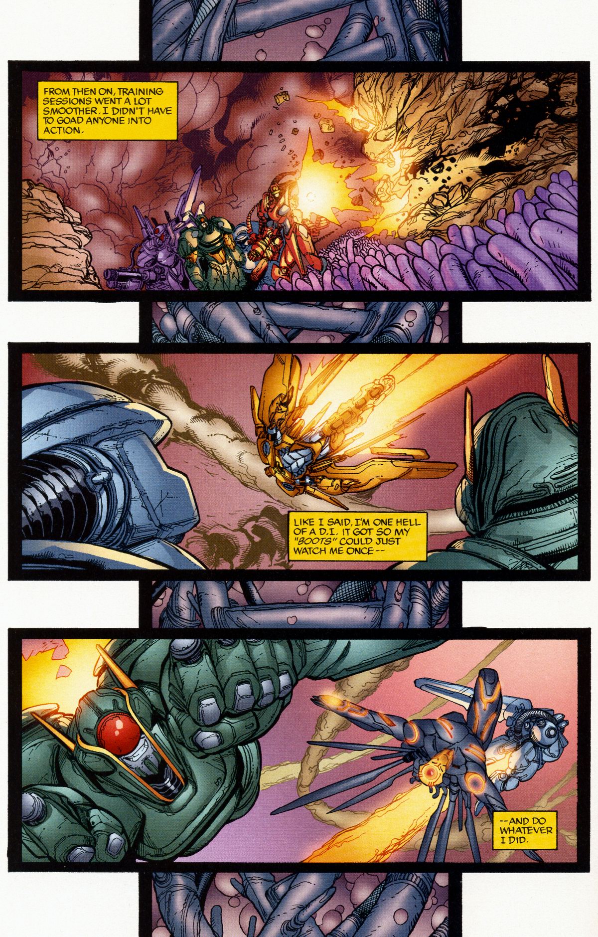 Read online Brass (2000) comic -  Issue #3 - 10