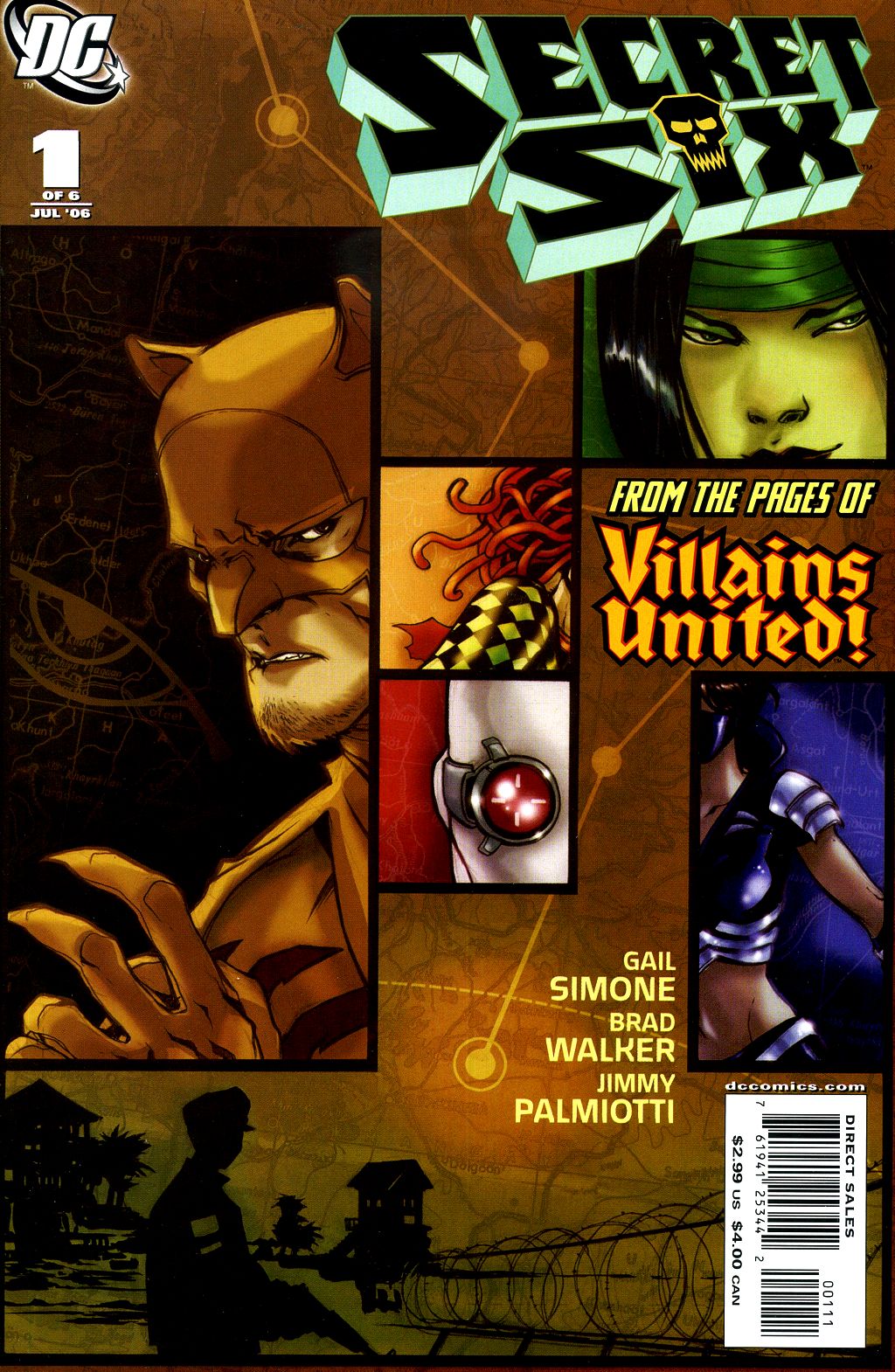 Read online Secret Six (2006) comic -  Issue #1 - 1