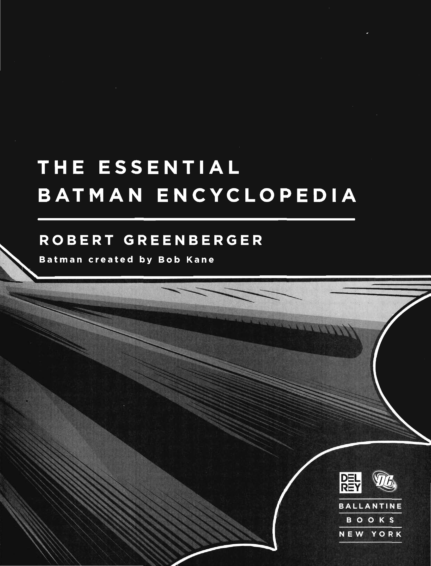 Read online The Essential Batman Encyclopedia comic -  Issue # TPB (Part 1) - 3
