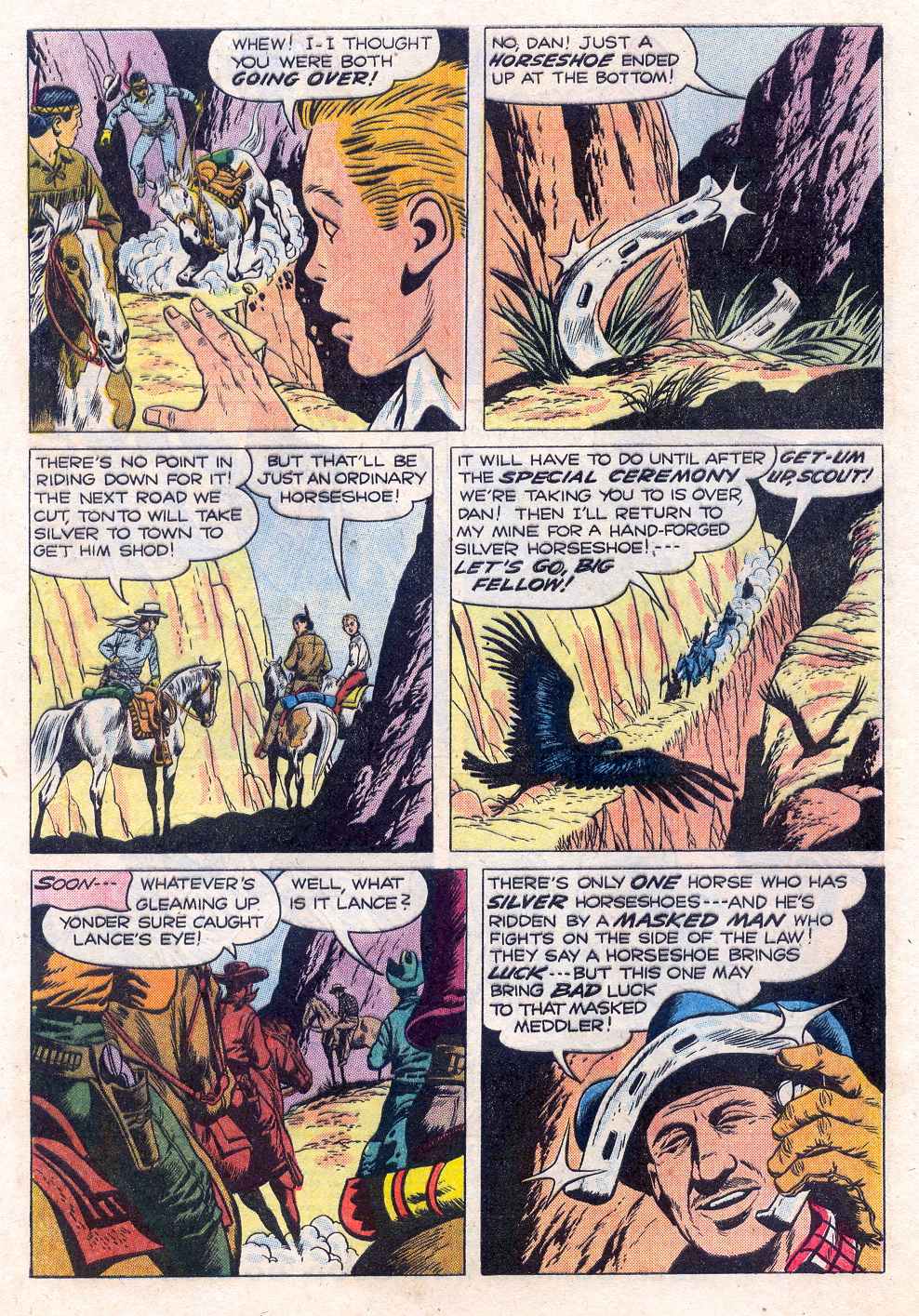 Read online The Lone Ranger (1948) comic -  Issue #105 - 4