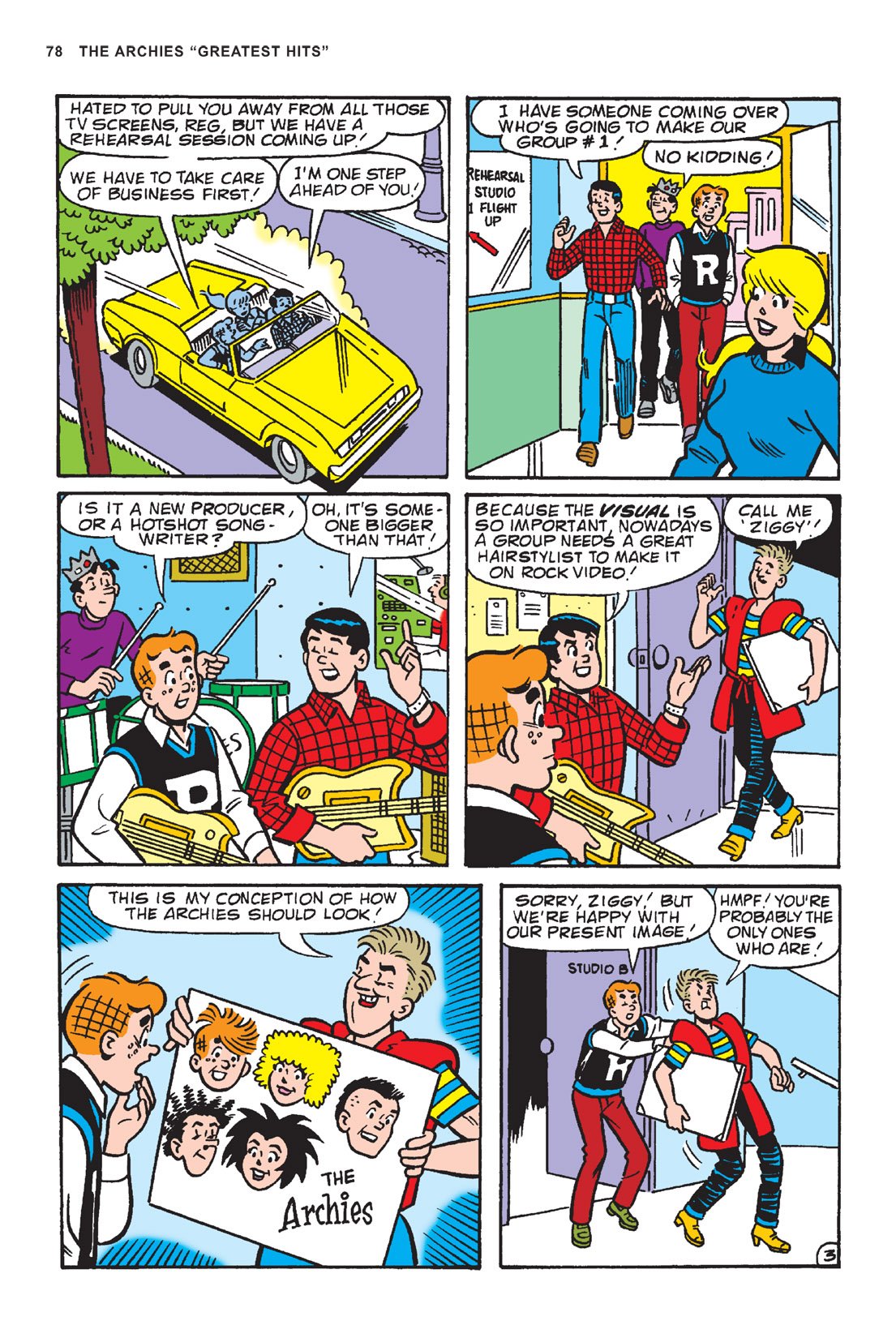 Read online The Archies: Greatest Hits comic -  Issue # TPB - 79