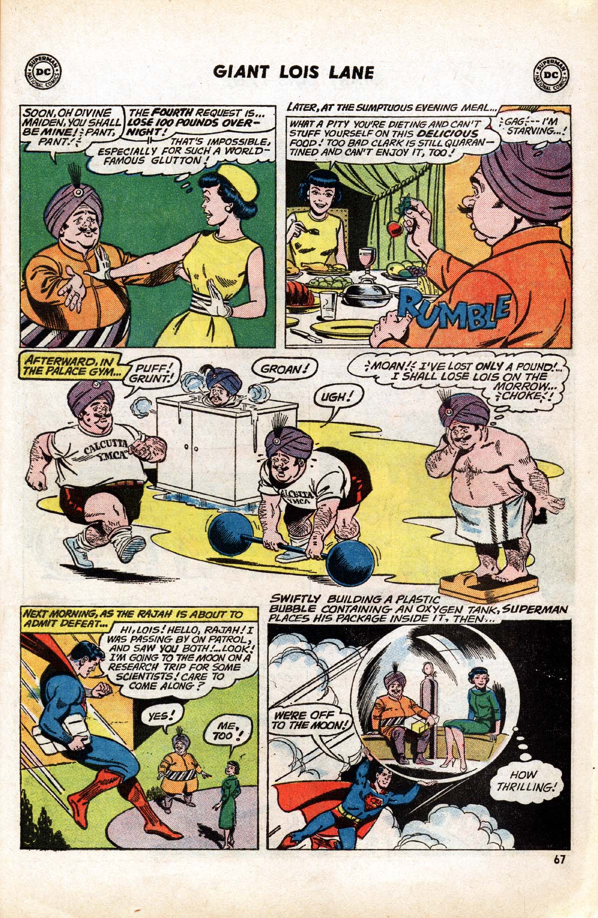 Read online Superman's Girl Friend, Lois Lane comic -  Issue #68 - 69