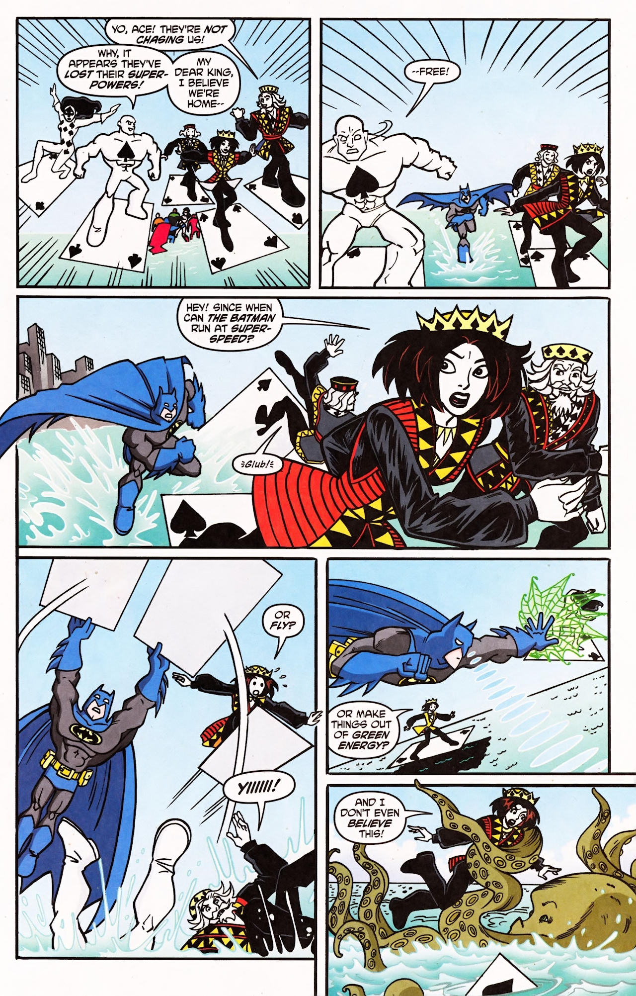 Read online Super Friends comic -  Issue #11 - 7