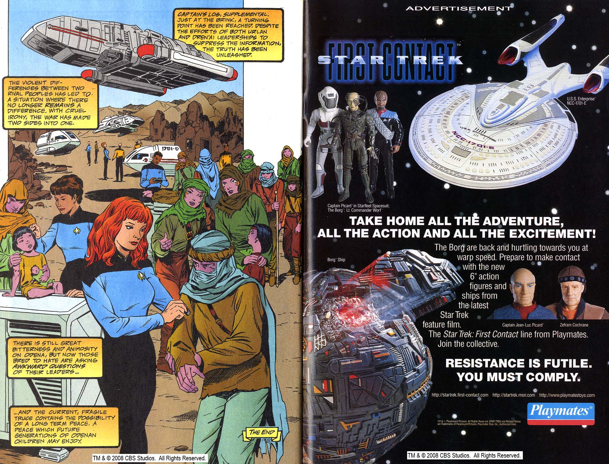 Read online Star Trek Unlimited comic -  Issue #3 - 26