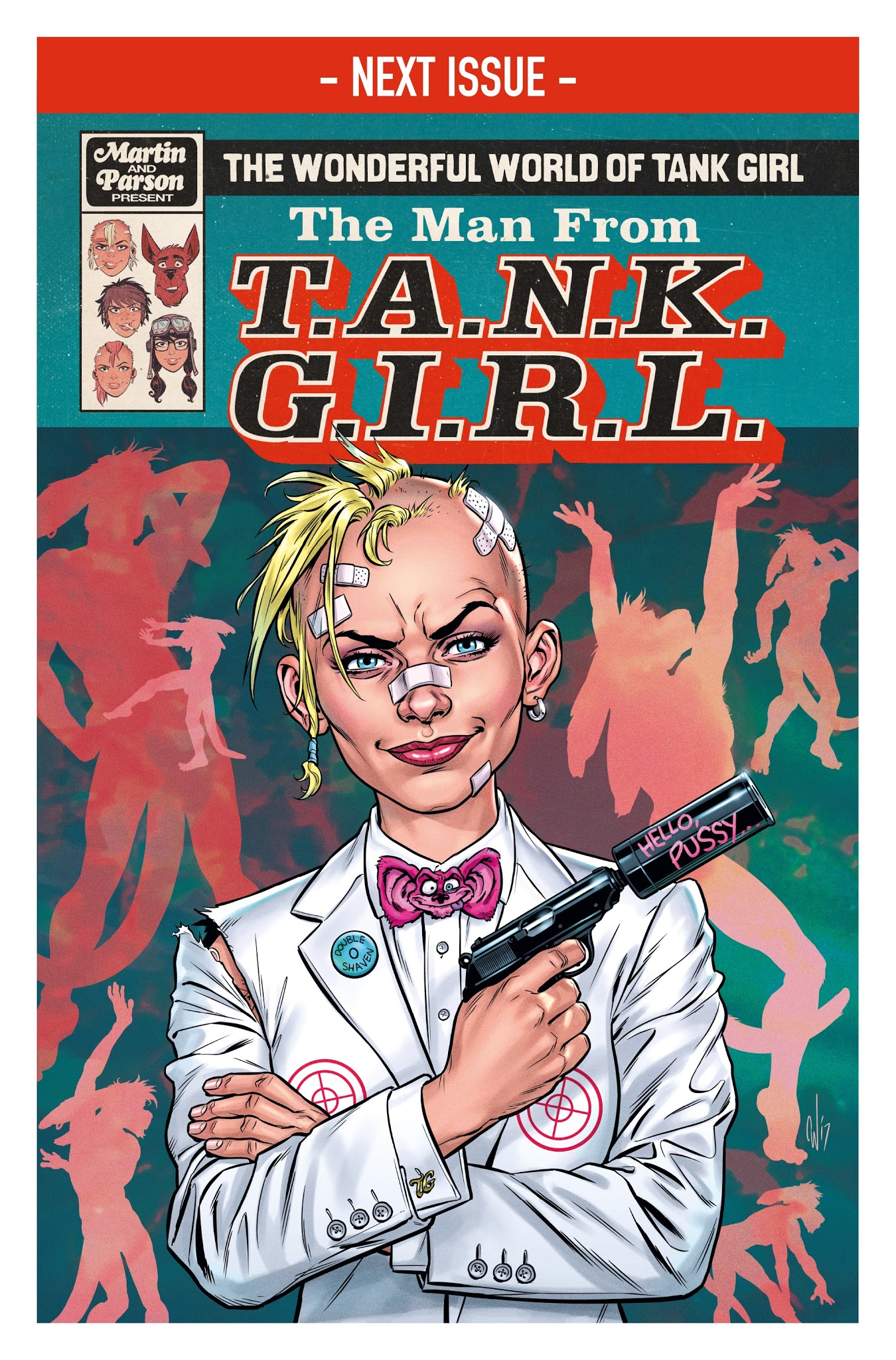 Read online The Wonderful World of Tank Girl comic -  Issue #2 - 25