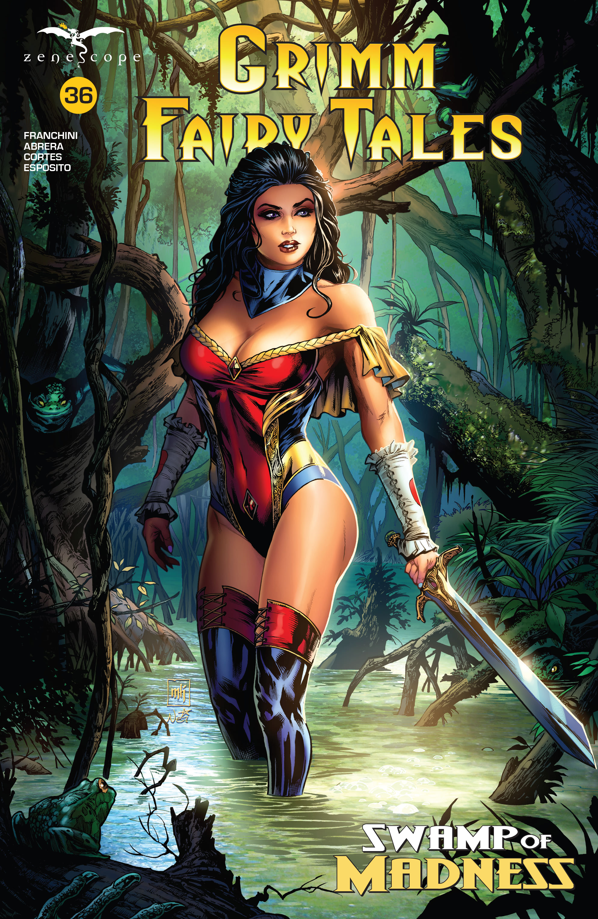 Read online Grimm Fairy Tales (2016) comic -  Issue #36 - 1