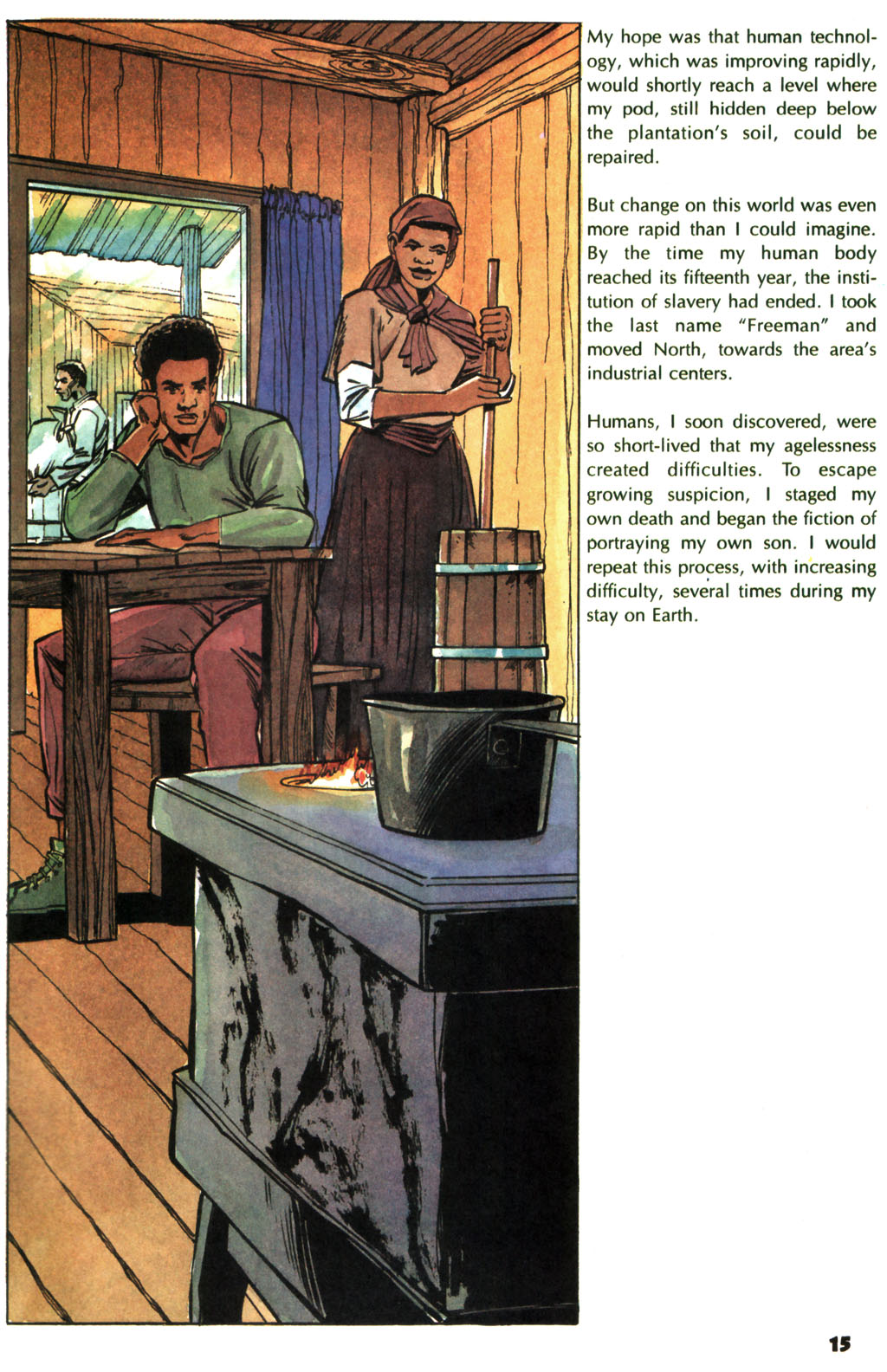 Read online Icon comic -  Issue #25 - 11