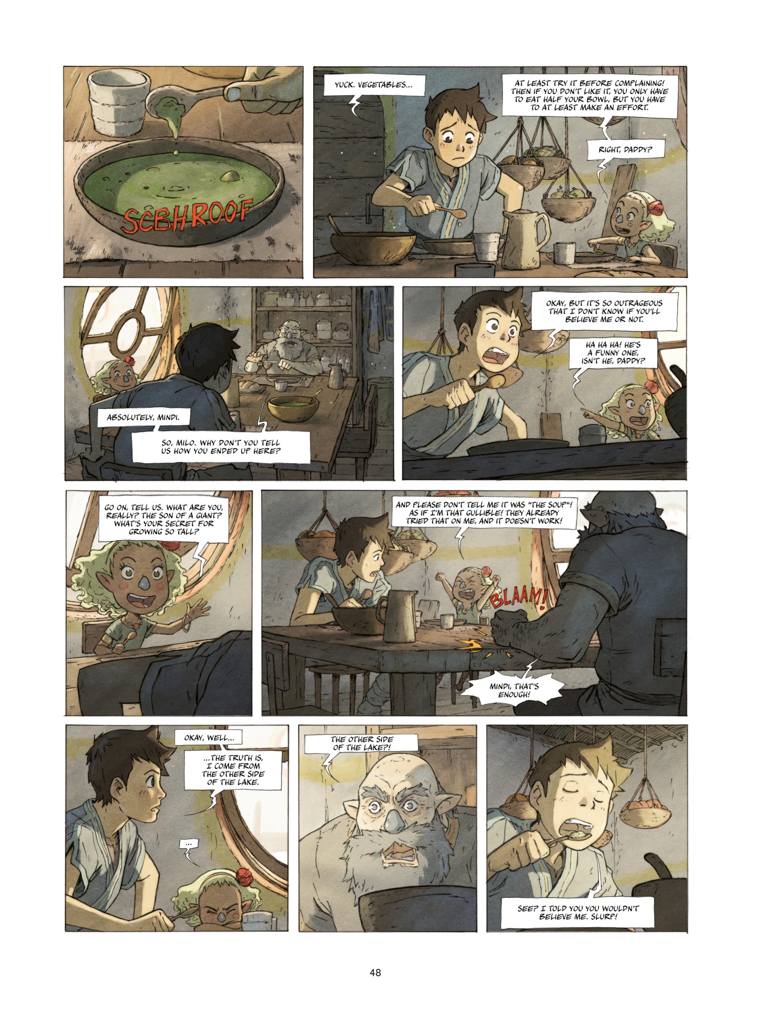 Read online Milo's World comic -  Issue #1 - 48