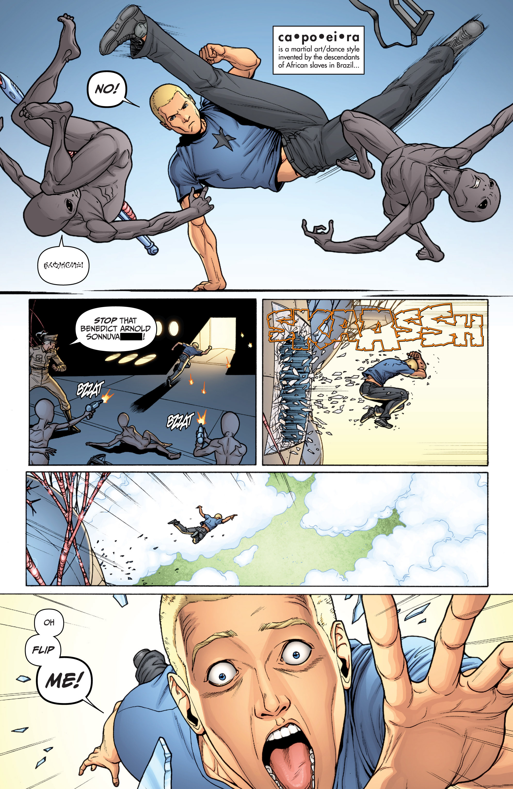 Read online Archer and Armstrong comic -  Issue #Archer and Armstrong _TPB 3 - 64