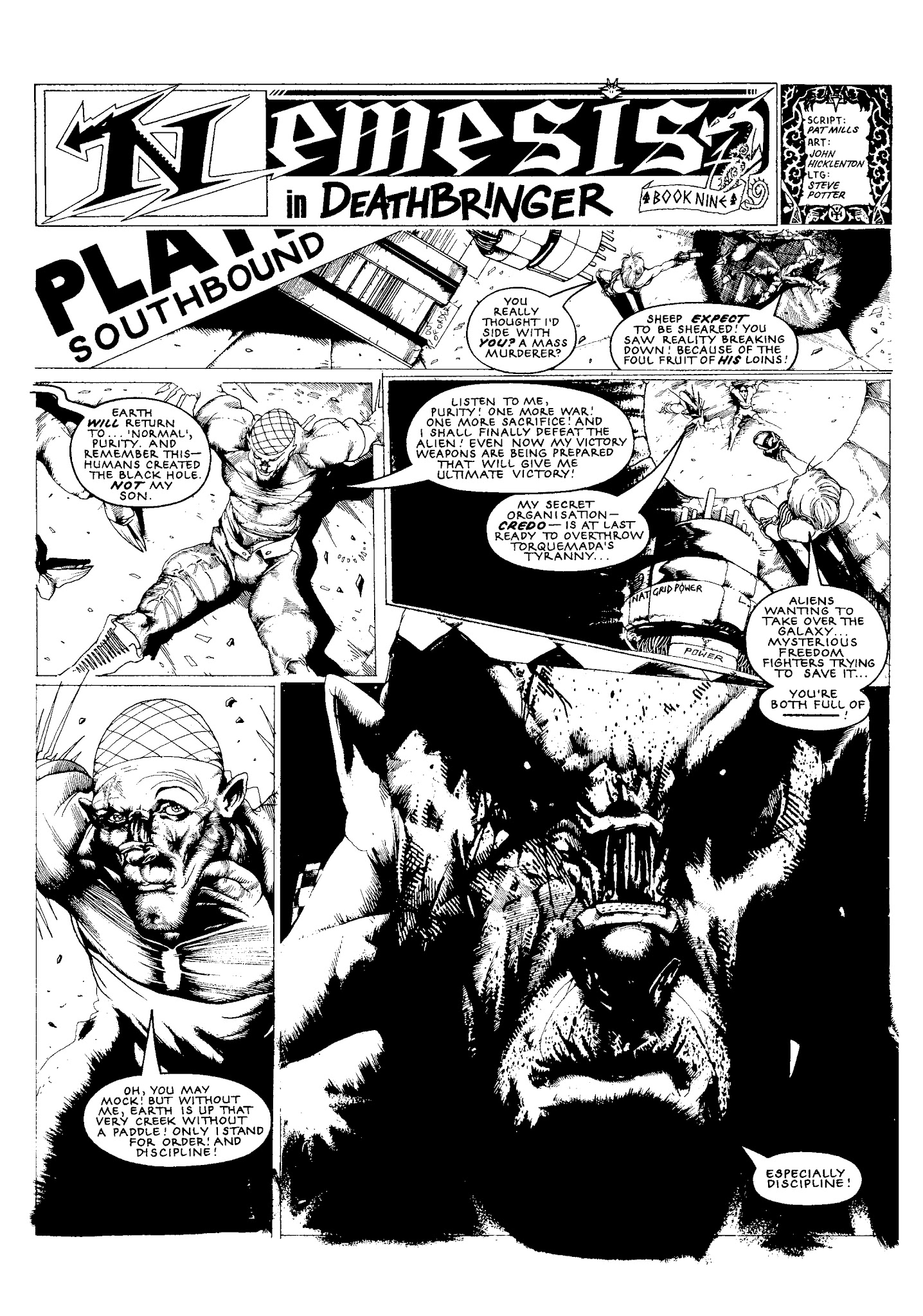 Read online The Complete Nemesis The Warlock comic -  Issue # TPB 3 - 107