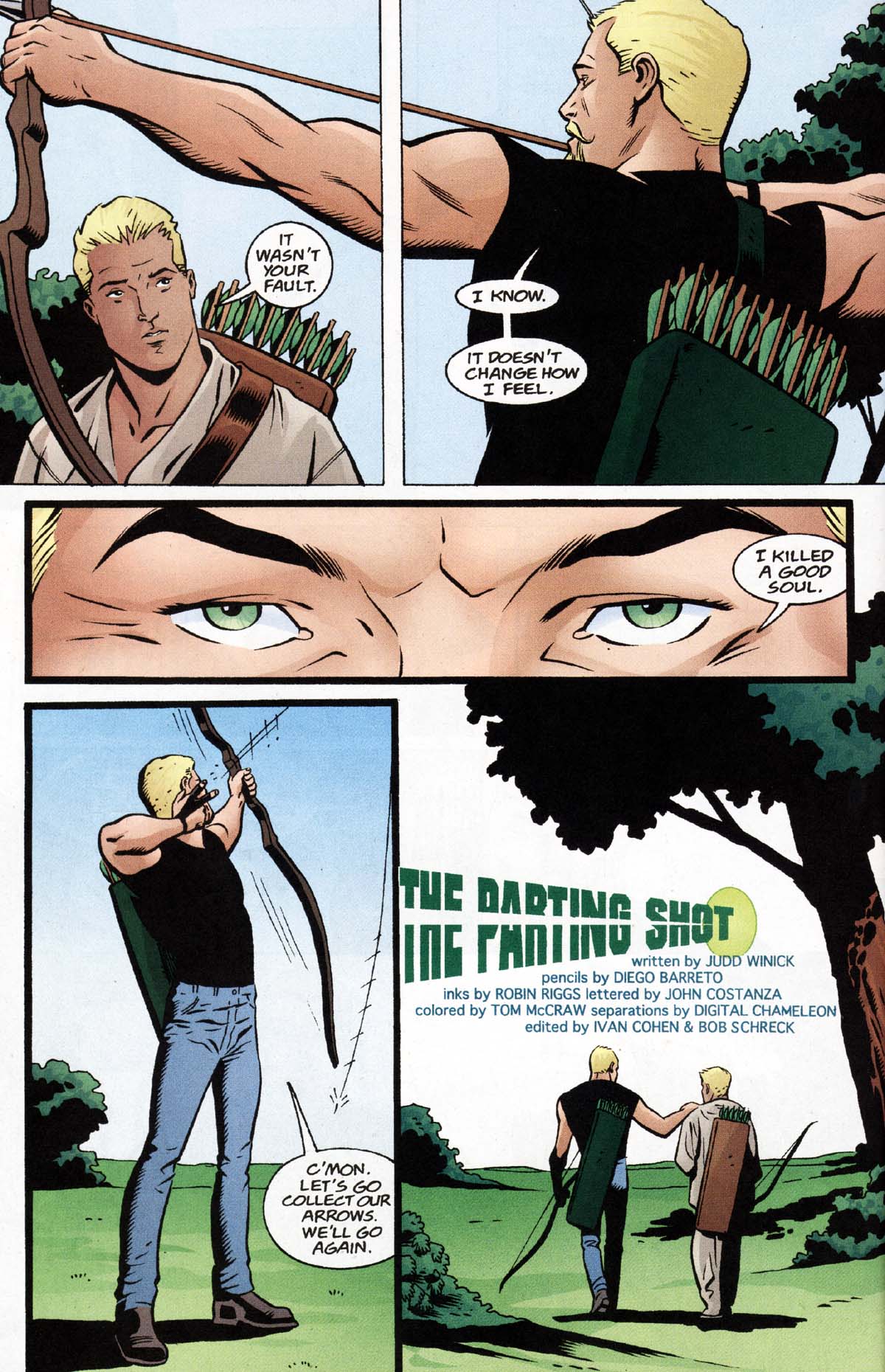 Read online Green Arrow Secret Files and Origins comic -  Issue # Full - 25