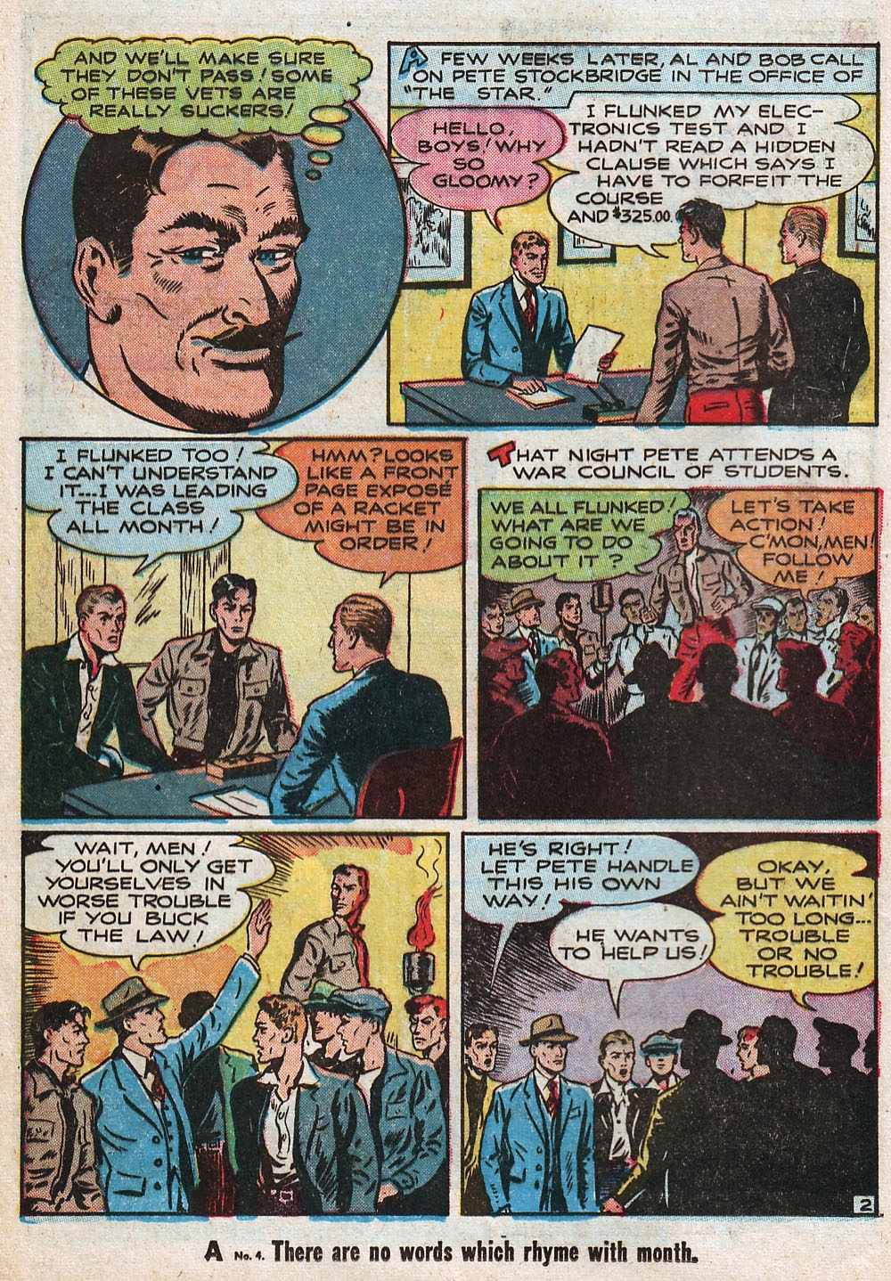 Read online Target Comics comic -  Issue #93 - 16